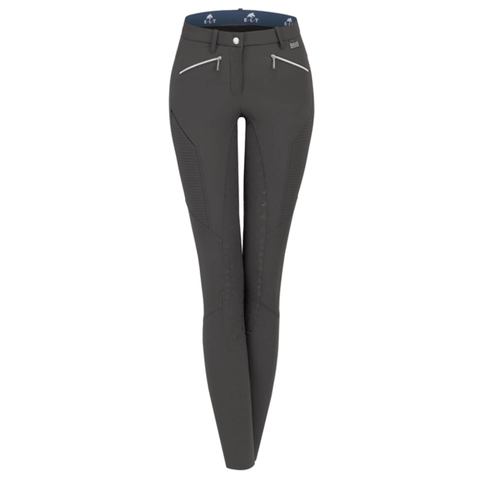 Reithose Damen Full-Grip Gala Silikon