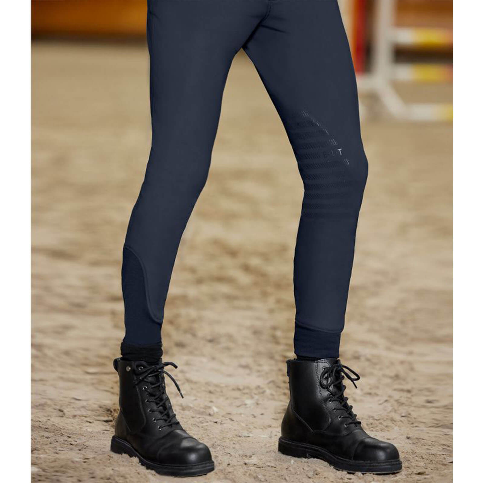 Reithose Herren Mailo Knie Silikon Herrenreithose