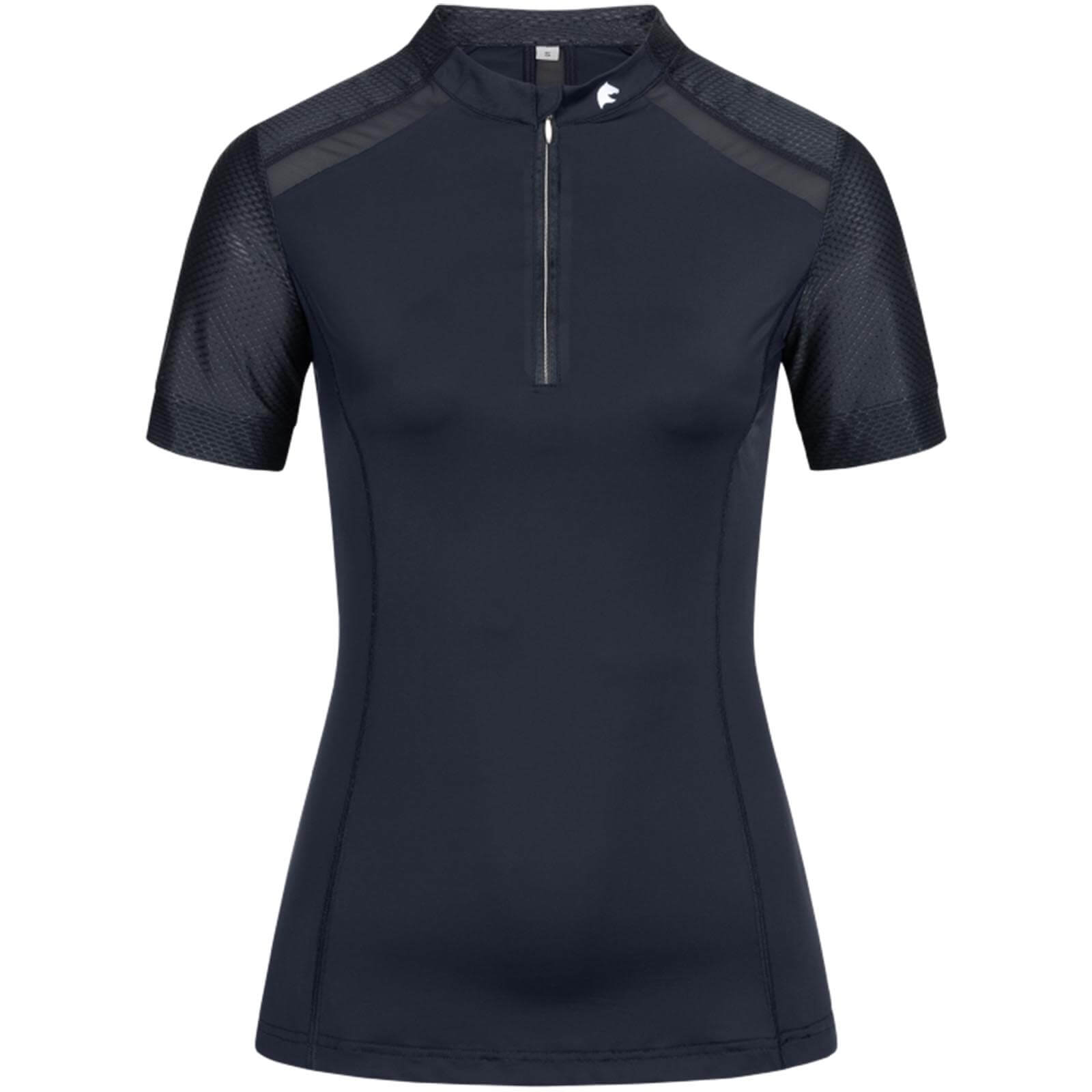 Funktions-Zip-Shirt Damen Nancy FS 2025 Funktionsshirt