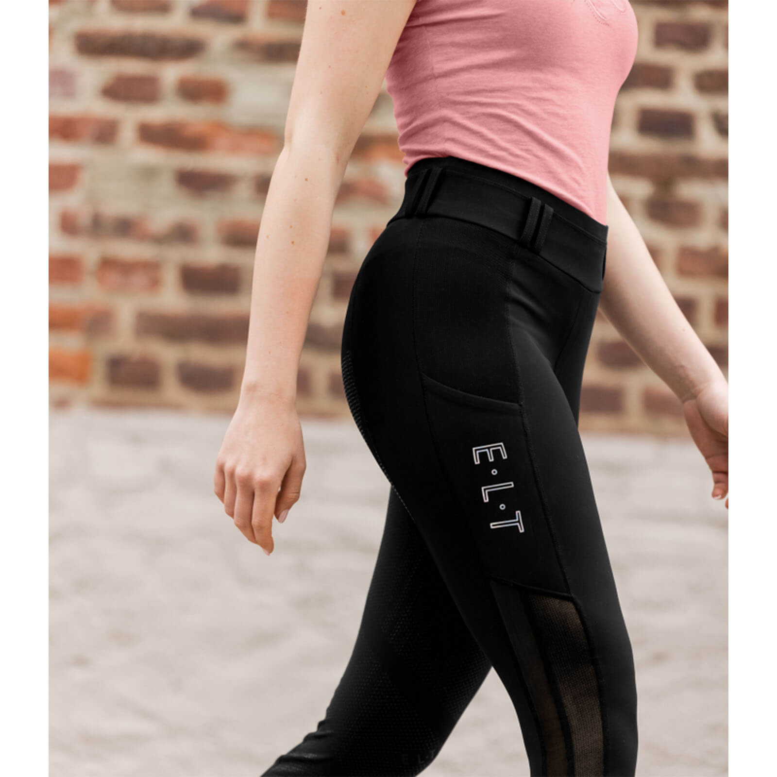 Reitleggings Full-Grip Damen Nina FS 2025 Reithose