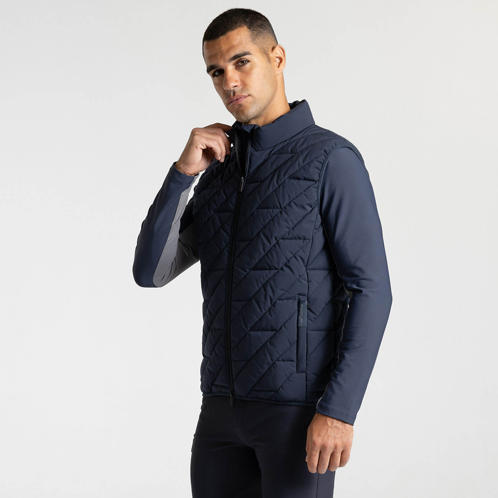 Steppweste Herren Zenith Vest
