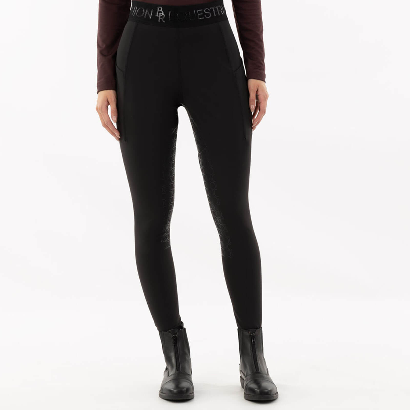 Reithose Damen HW 2024 Fullgrip Faiga Silikonbesatz