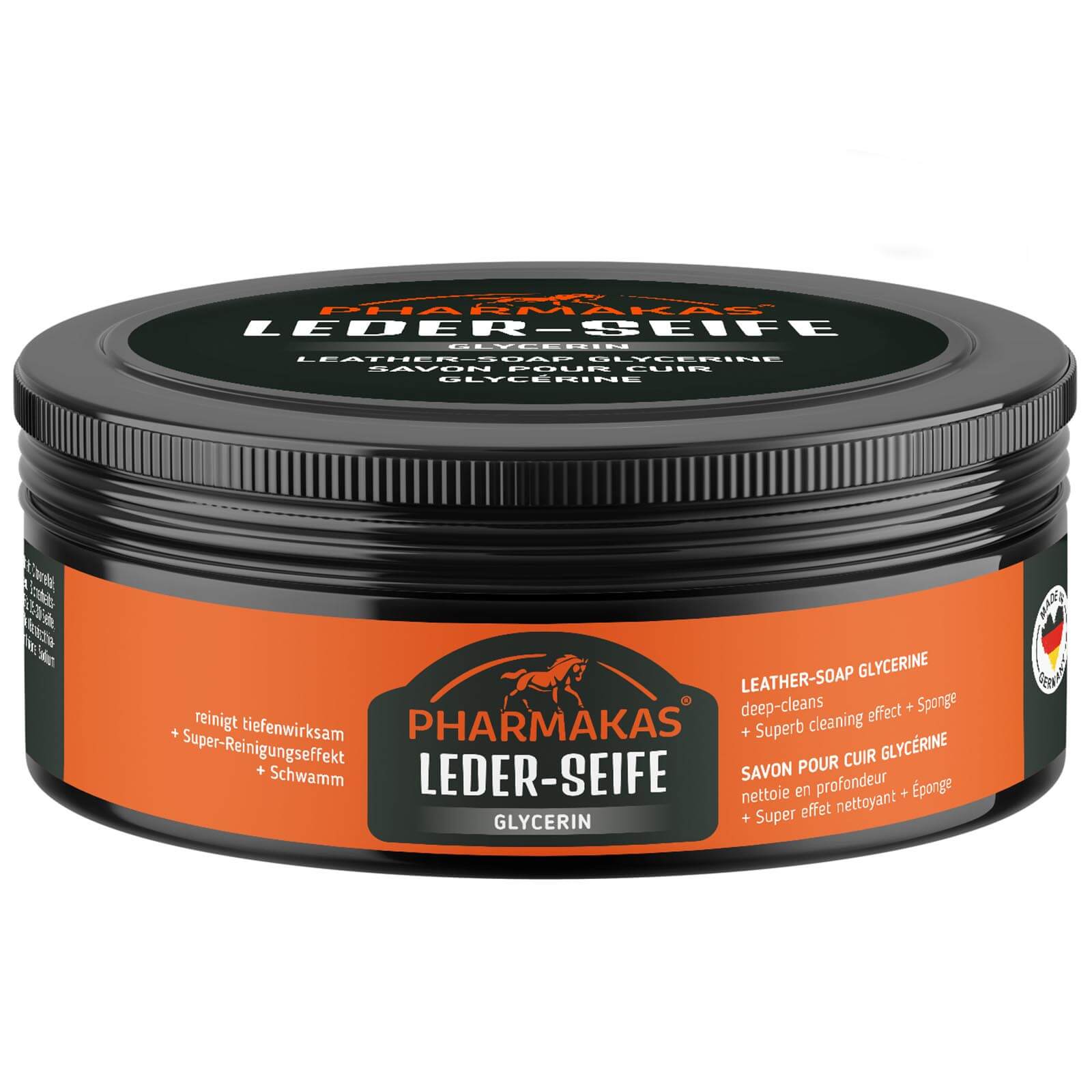 Lederseife Glycerin Lederpflege