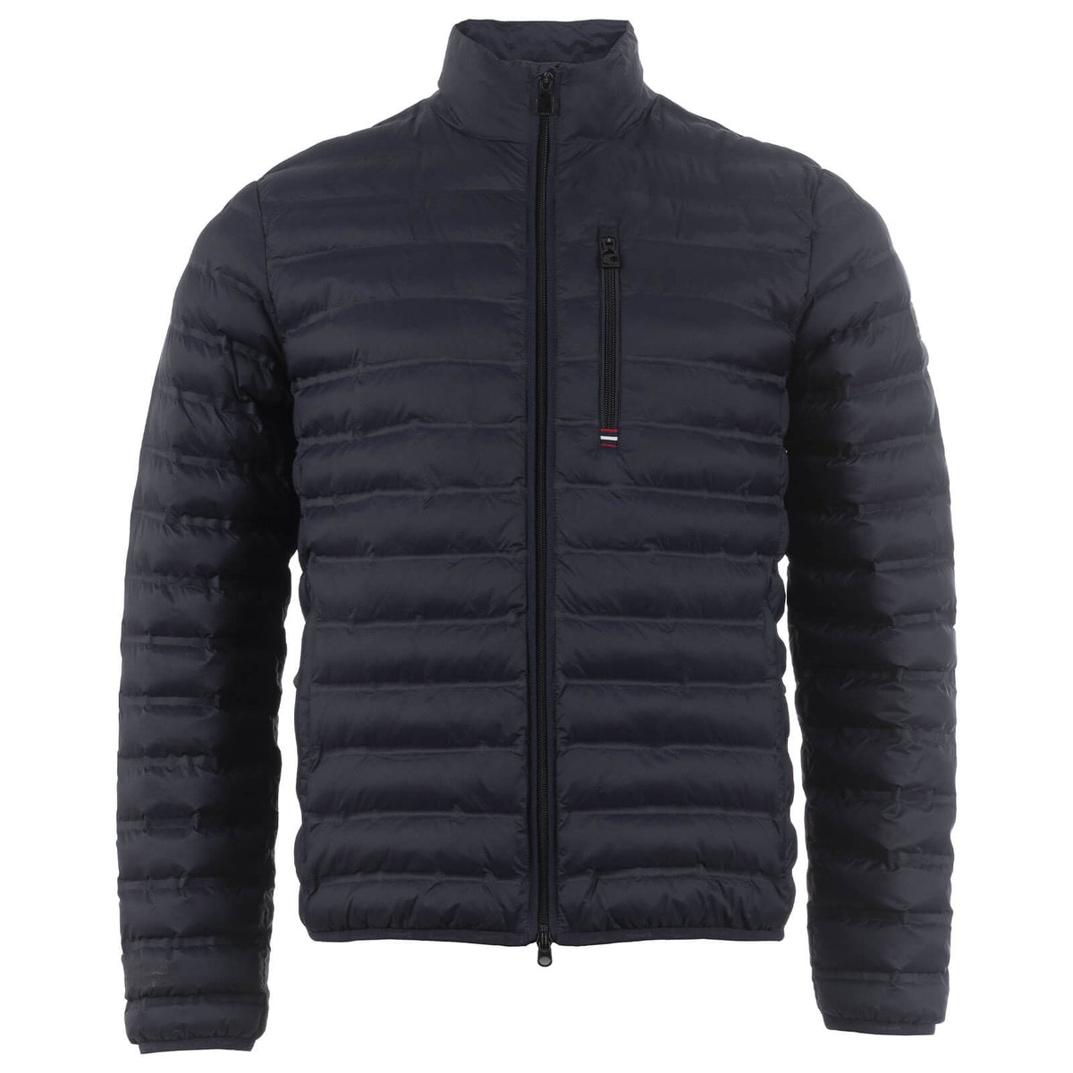 Steppjacke Herren Cavalhollow Jacke, Darkblue, Produkt allein auf weißem Hintergrund.