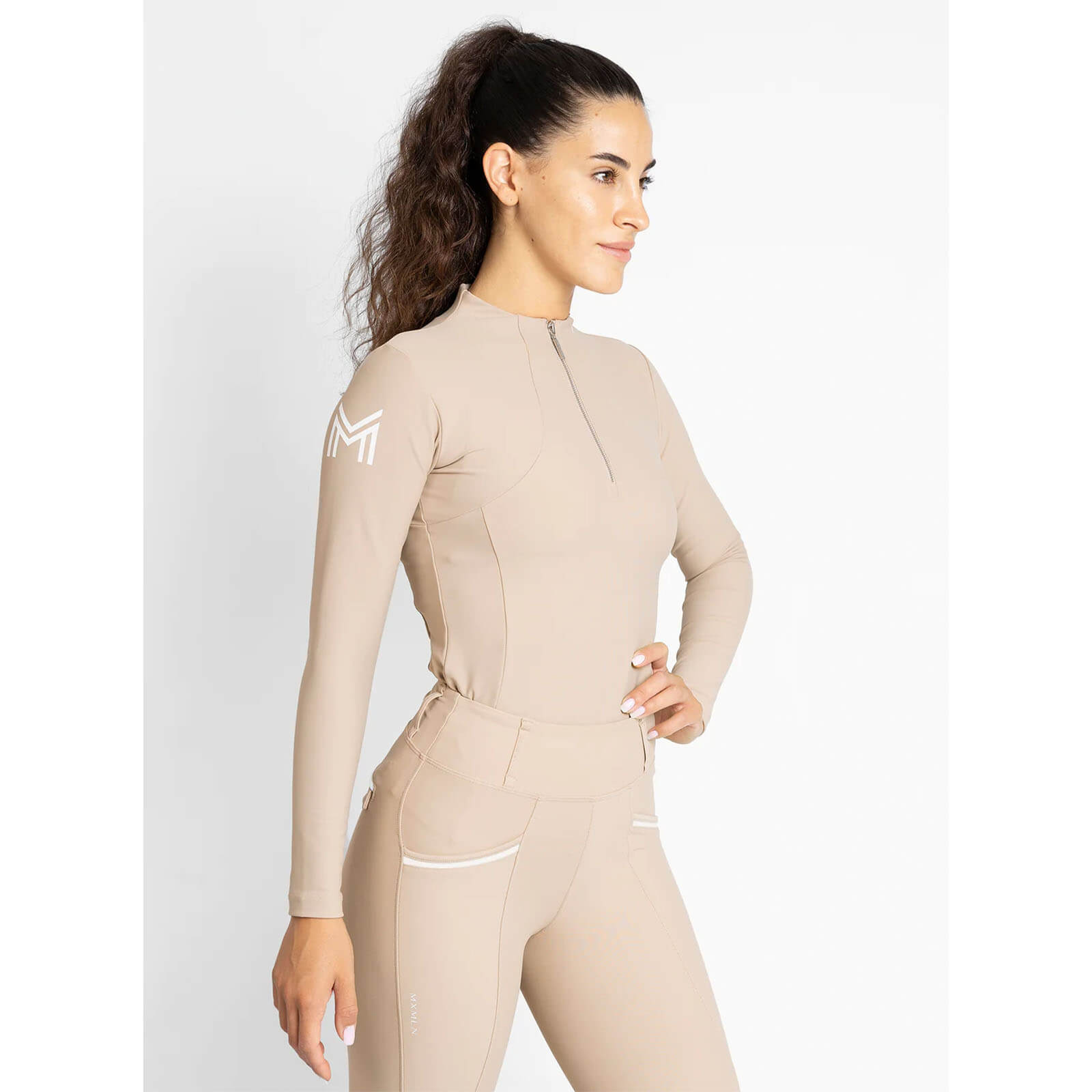 Base Layer Damen Long Sleeve Funktionsshirt