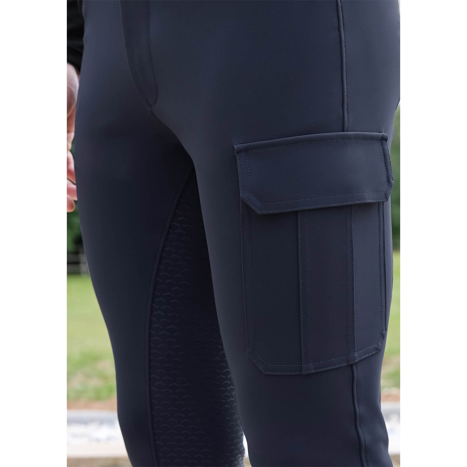 Reithose Herren Full Grip Advance Breeches Herrenreithose