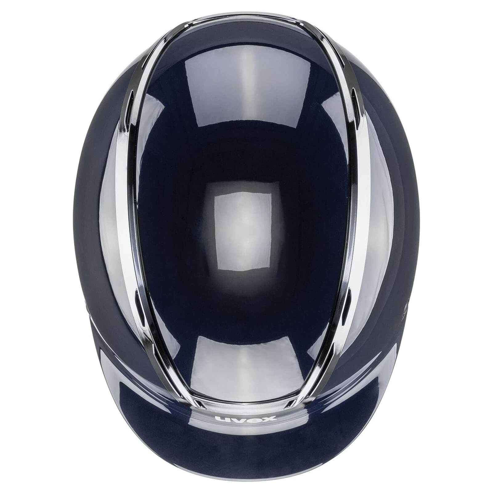 Reithelm Exxeed Shiny Chrome Helm