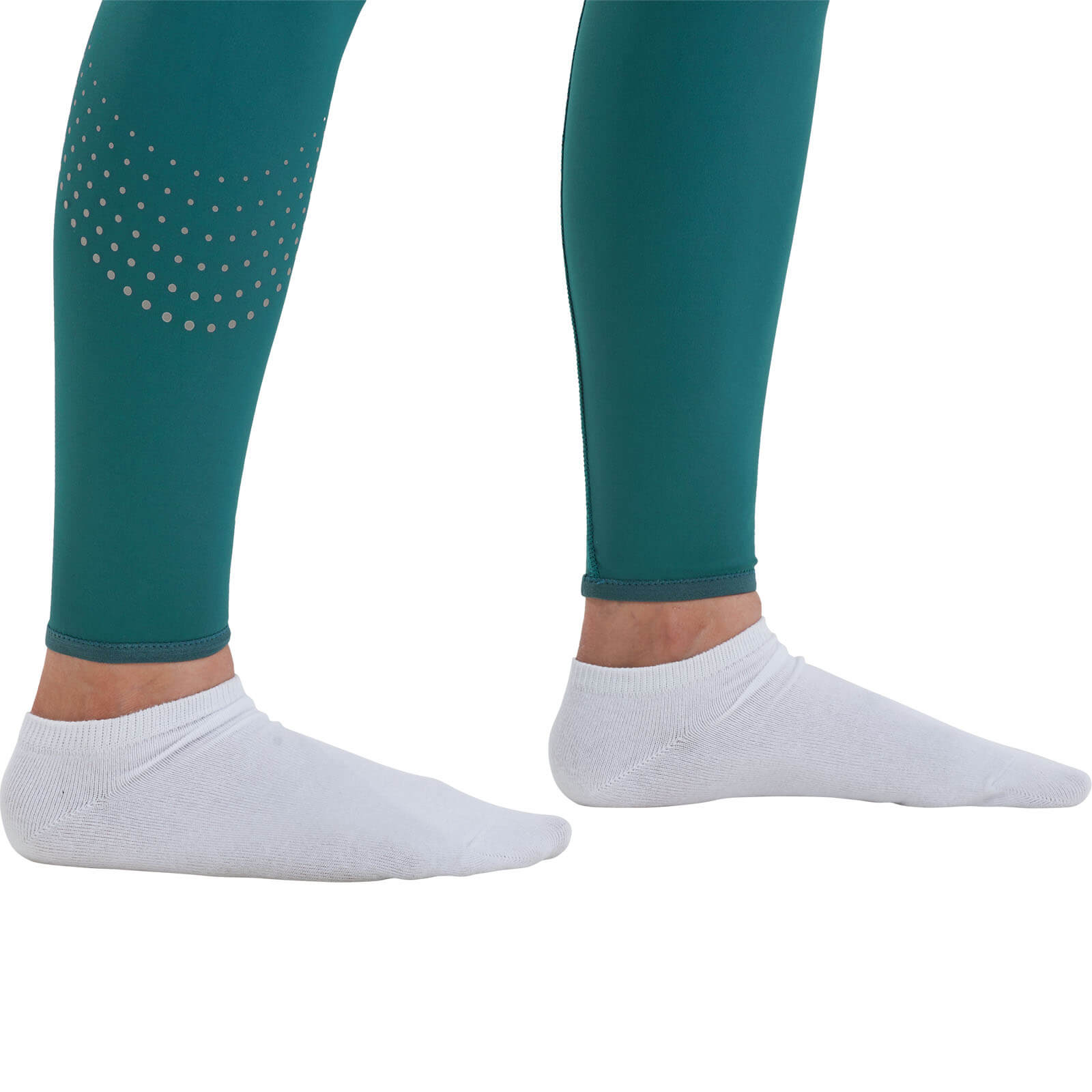 Reitleggings Damen Full-Grip June Damenreitleggings