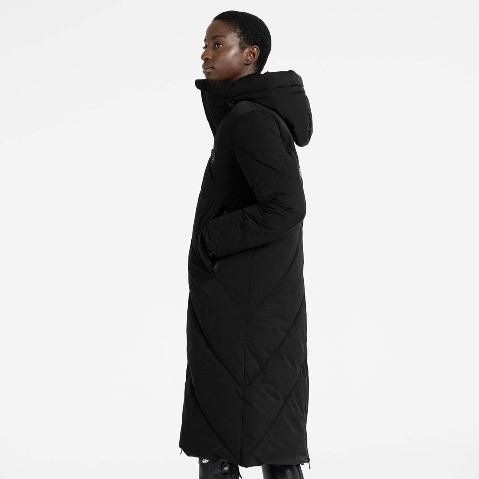 Mantel Damen Global Puffer Jacket Wintermantel