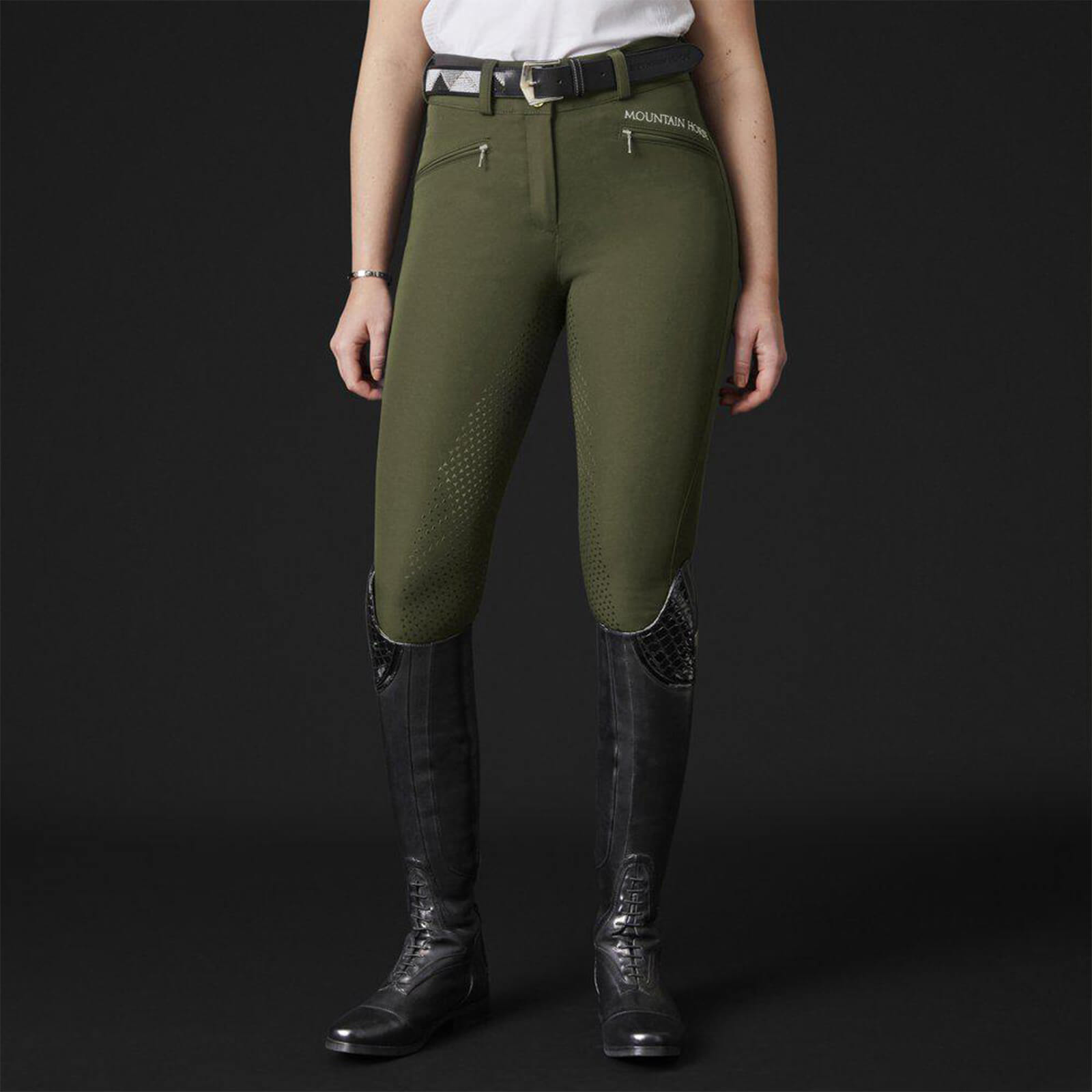 Reithose Damen Full-Grip Diana Damenreithose Vollbesatz