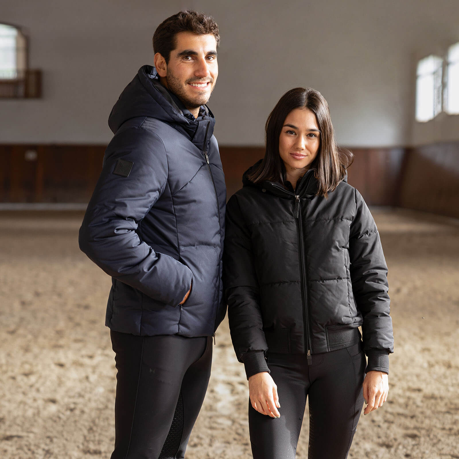 Jacke Damen Stereo Puffer Jacket Damenjacke