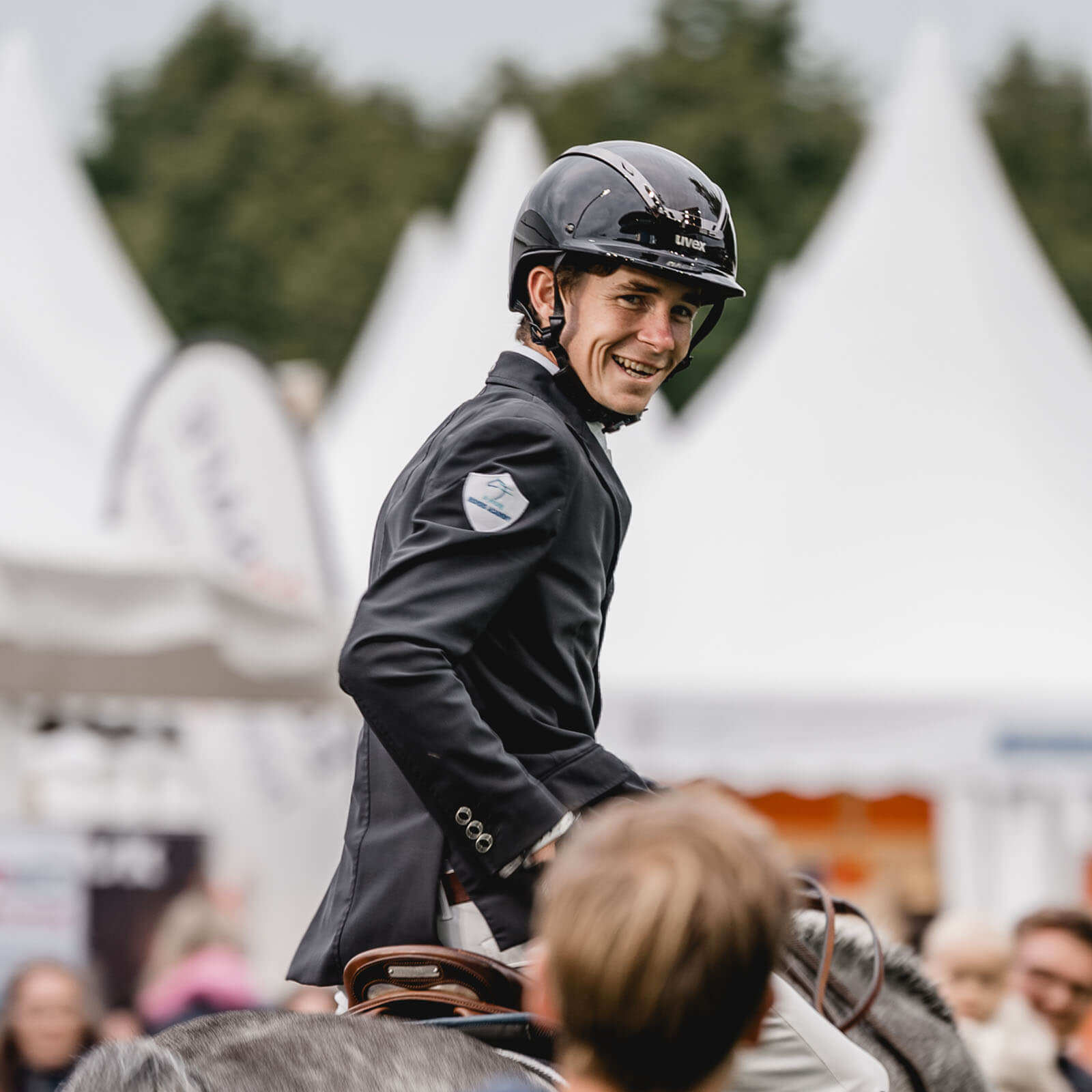 Reithelm Exxeed Shiny Chrome Helm