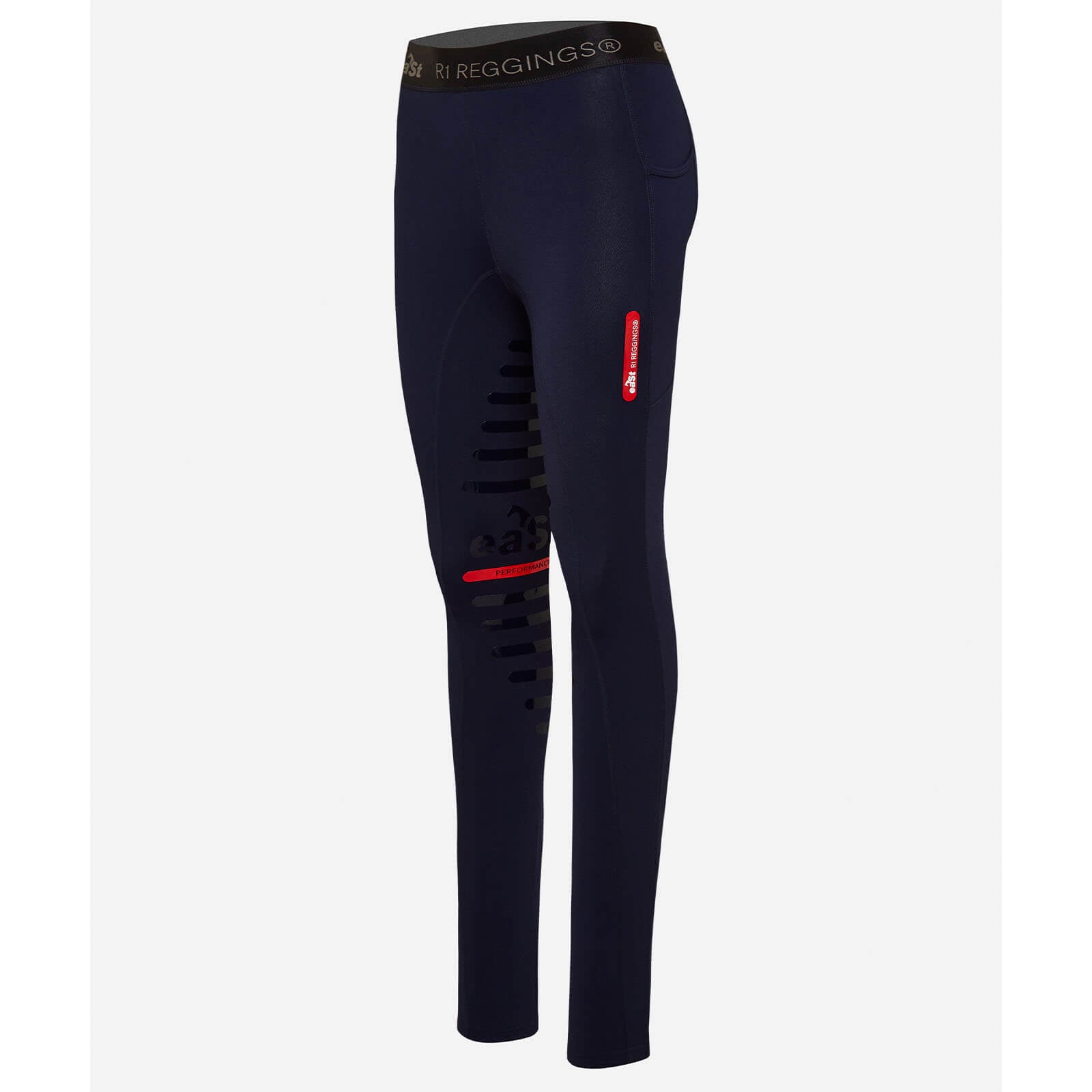 Reitleggings Damen Reggings R1 Damenreitleggings