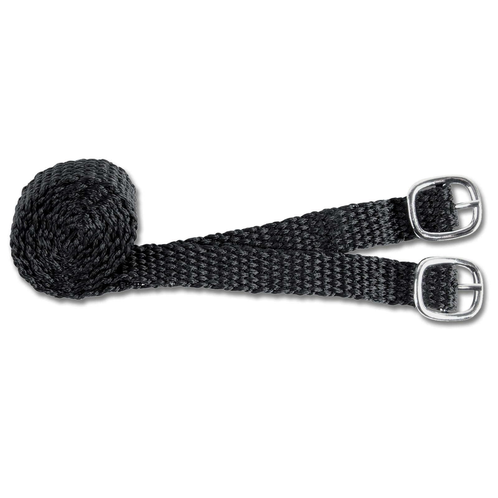 Sporen-Set mit Perlonriemen