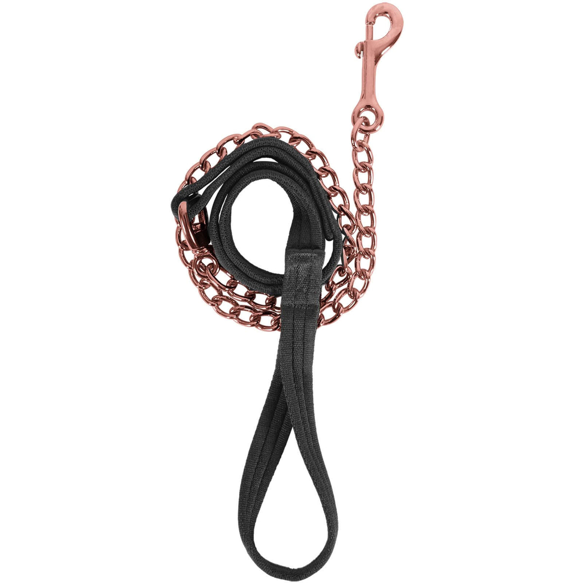 Rosegold/Schwarz
