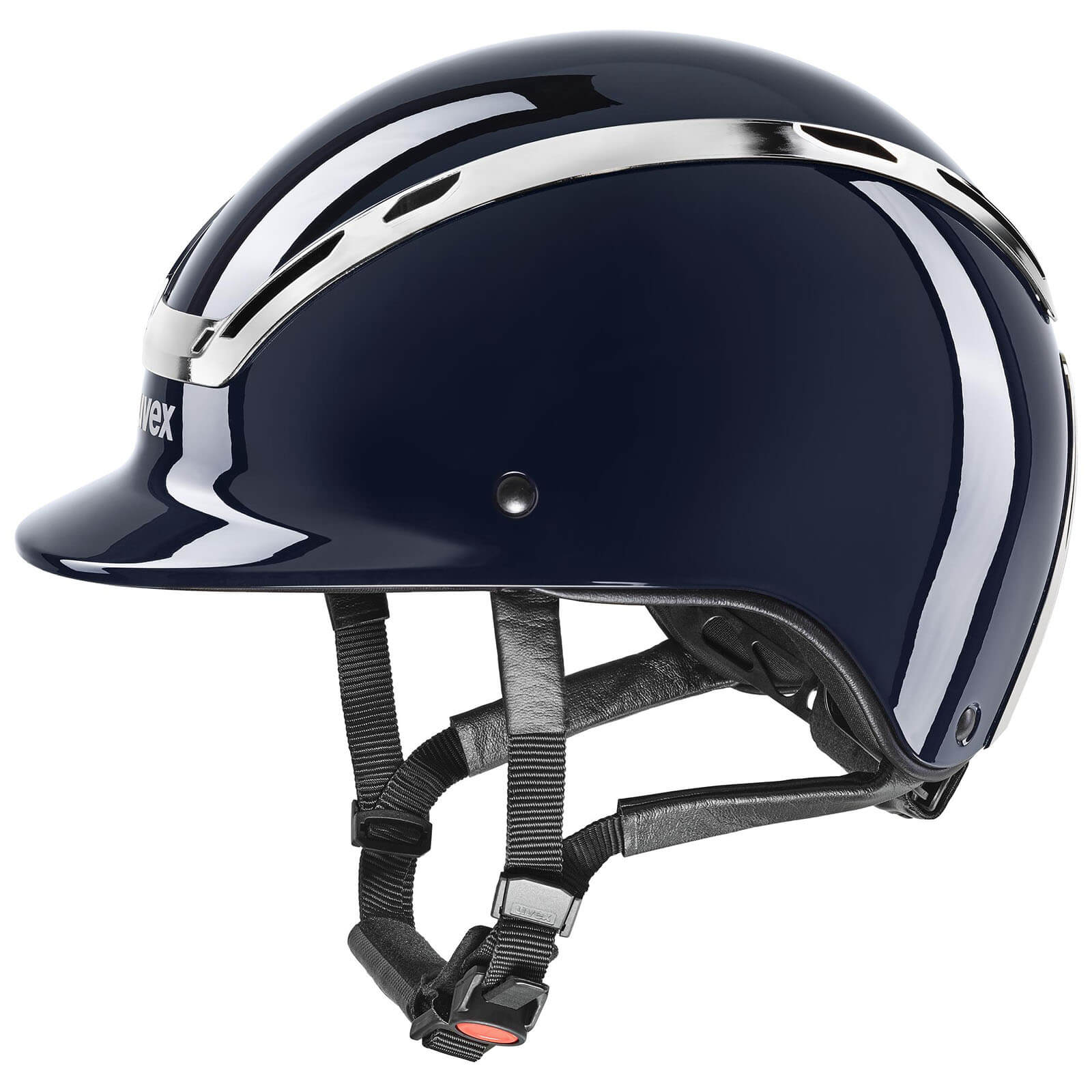 Reithelm Exxeed Shiny Chrome Helm