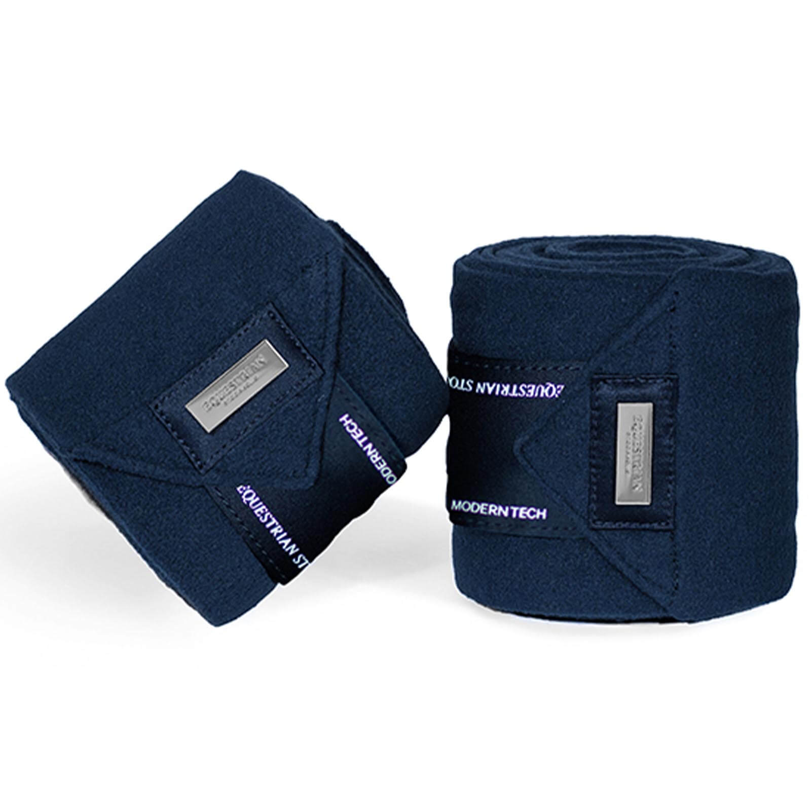 Bandagen Modern Tech Navy Fleecebandagen
