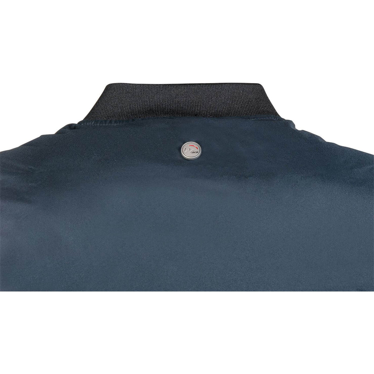 HKM Heizweste Comfort Temperature-Style, Dunkelblau, Produkt allein auf weißem Hintergrund.