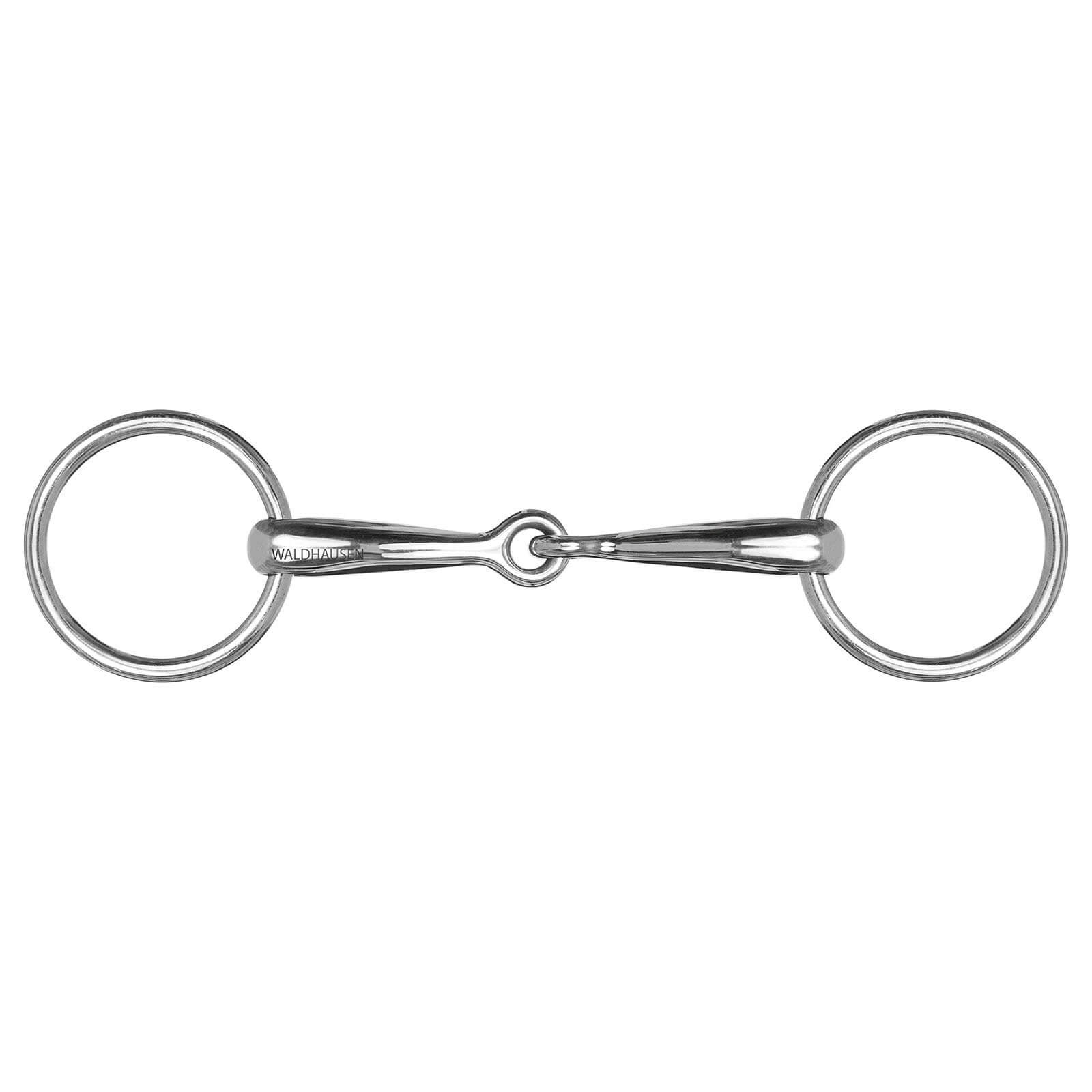 Wassertrense Pony Einfach Gebrochen 14 mm Gebiss