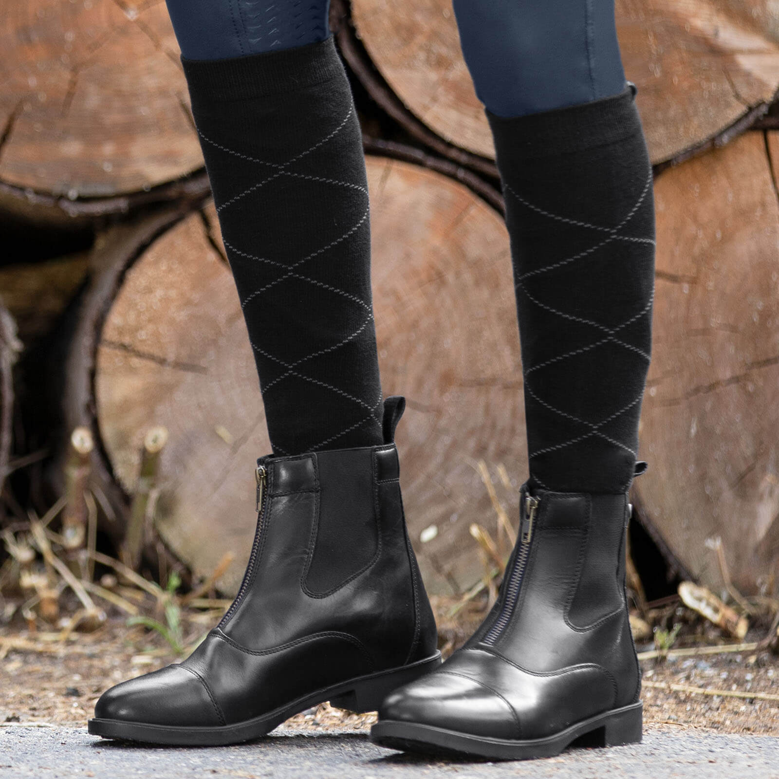Stiefelette Boston Jodhpurstiefelette