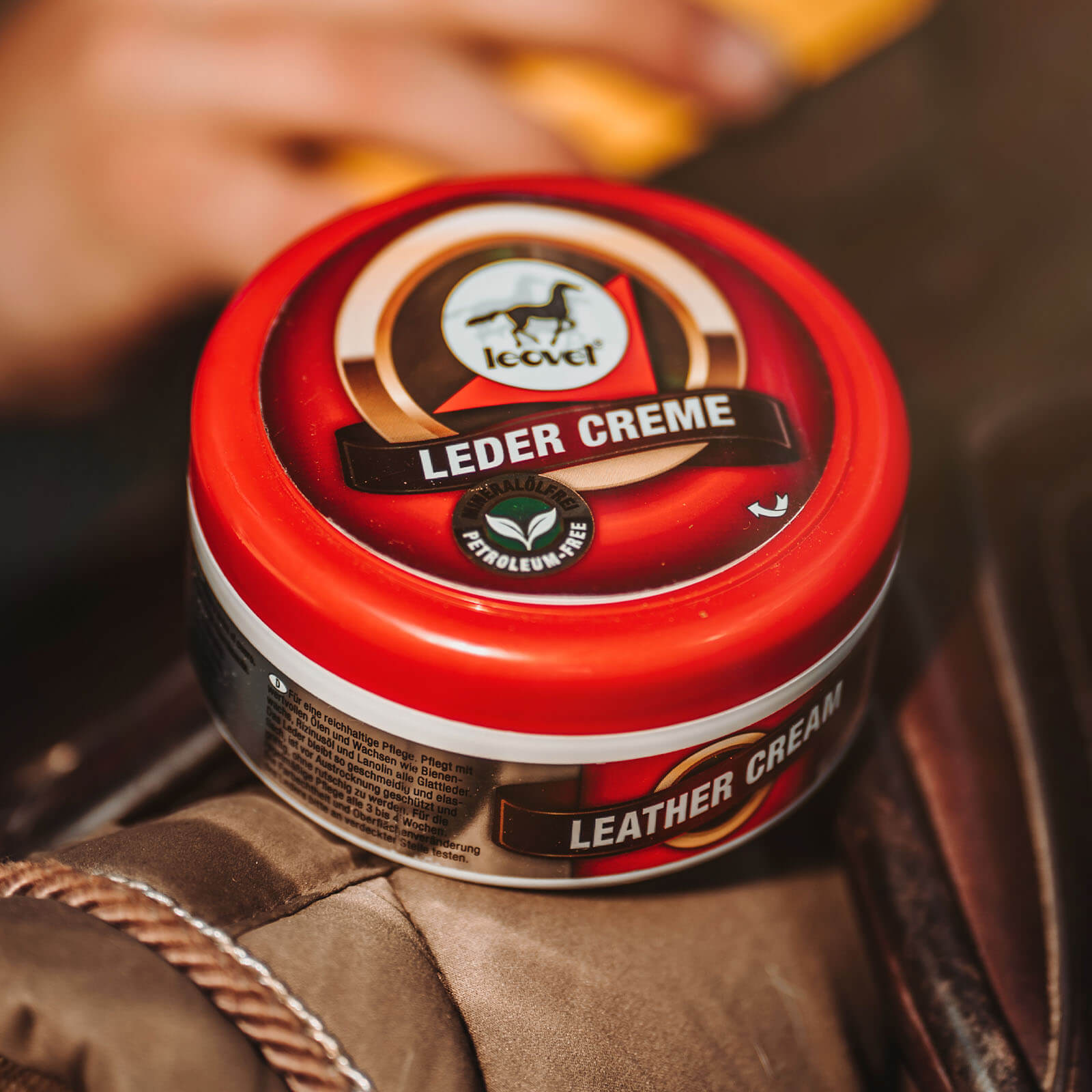Leder Creme Sattel Reitzubehör Lederpflege