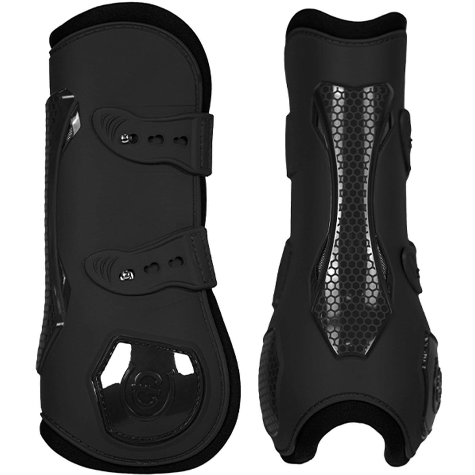 Gamaschen Anatomic Black Edition Tendon Boots