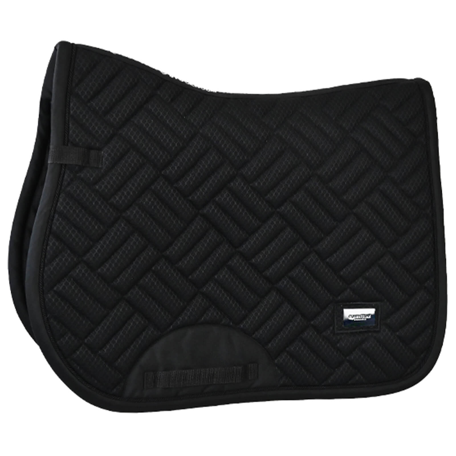 Schabracke Springen Modern Mesh Black FS 2024 Springschabracke