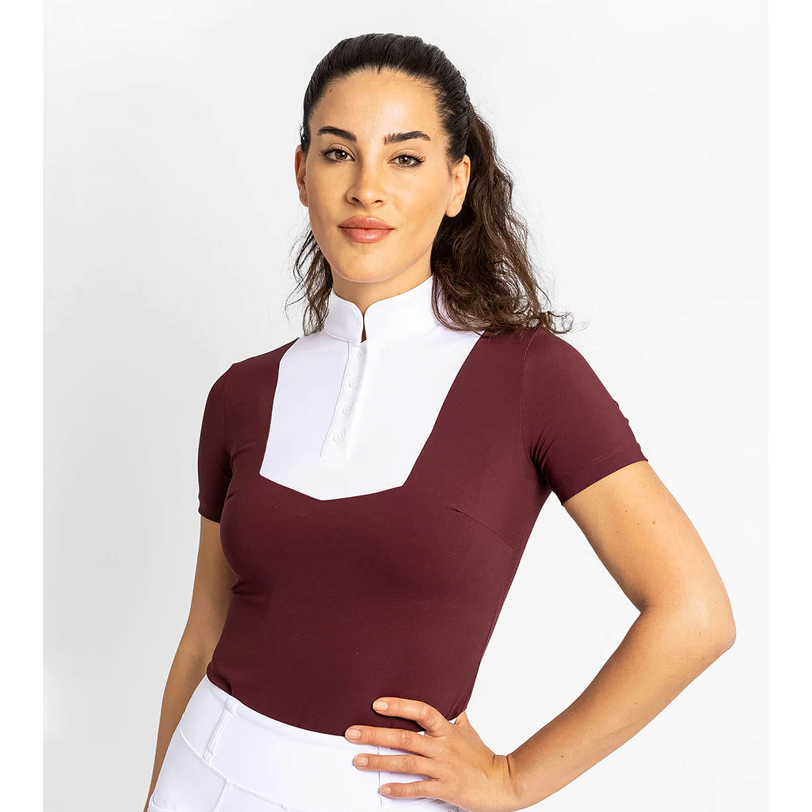 Shirt Damen Short Sleeve Sienna Turniershirt