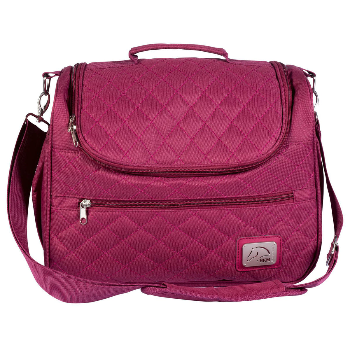 HKM Putztasche Berry Putzbox, Berry, Produkt allein auf weißem Hintergrund.