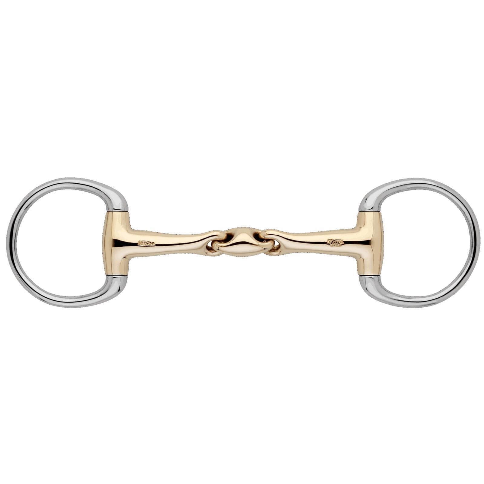 Olivenkopftrense Doppelt Gebrochen KK Ultra 16 mm SENSOGAN® Gebiss