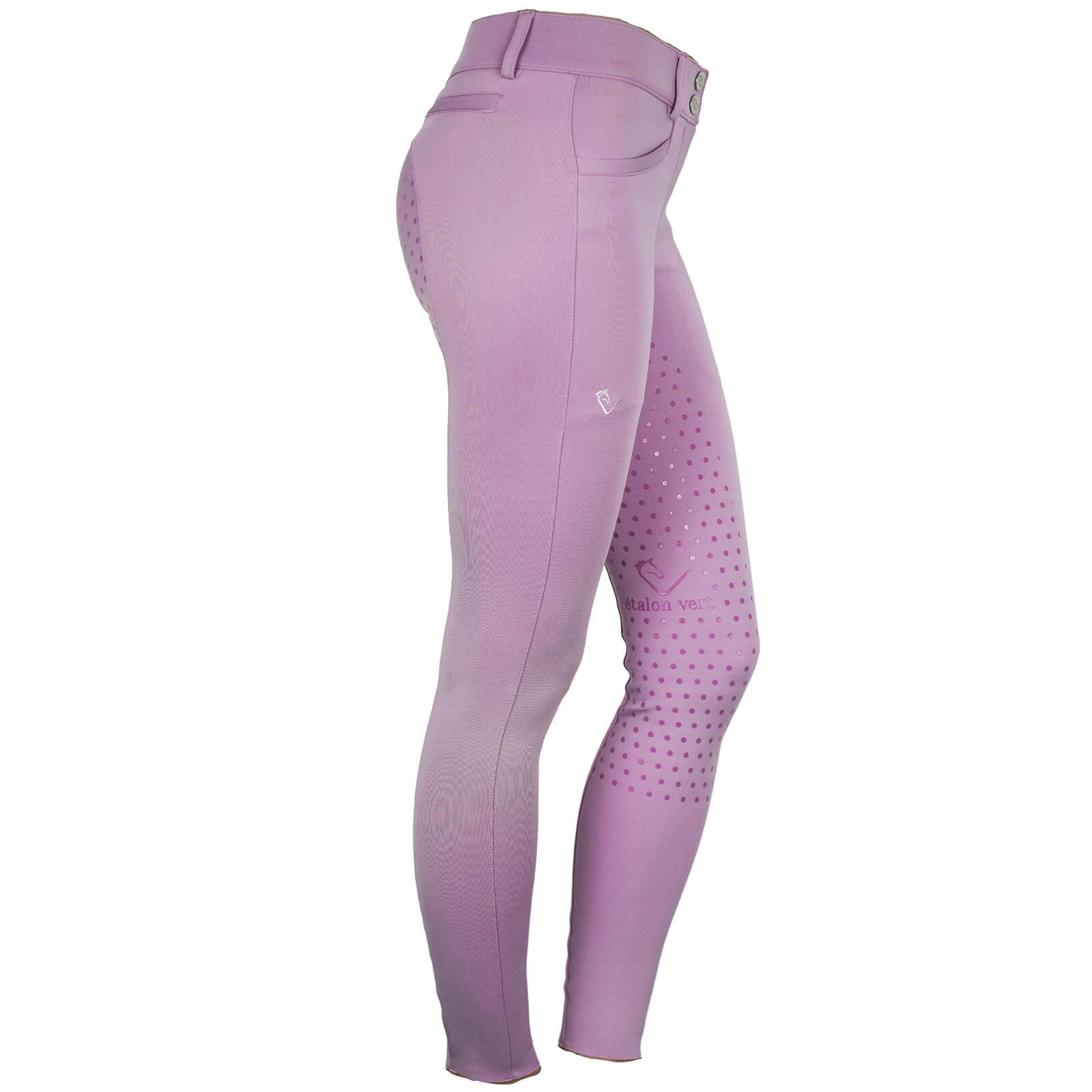 Reithose Damen Full-Grip Hochbund Belissimo