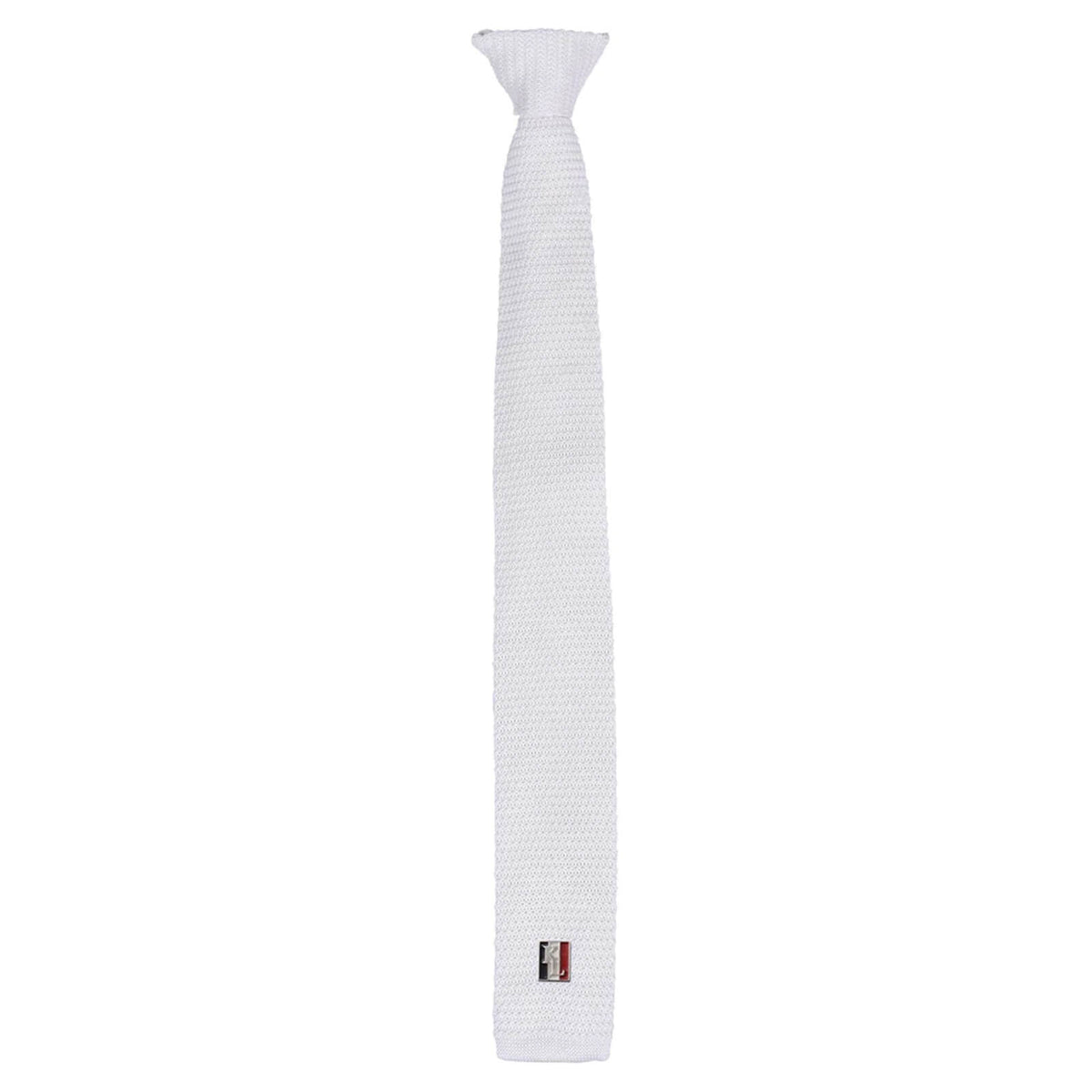 Krawatte Herren Classic Men Tie mit Clip Turnierkrawatte