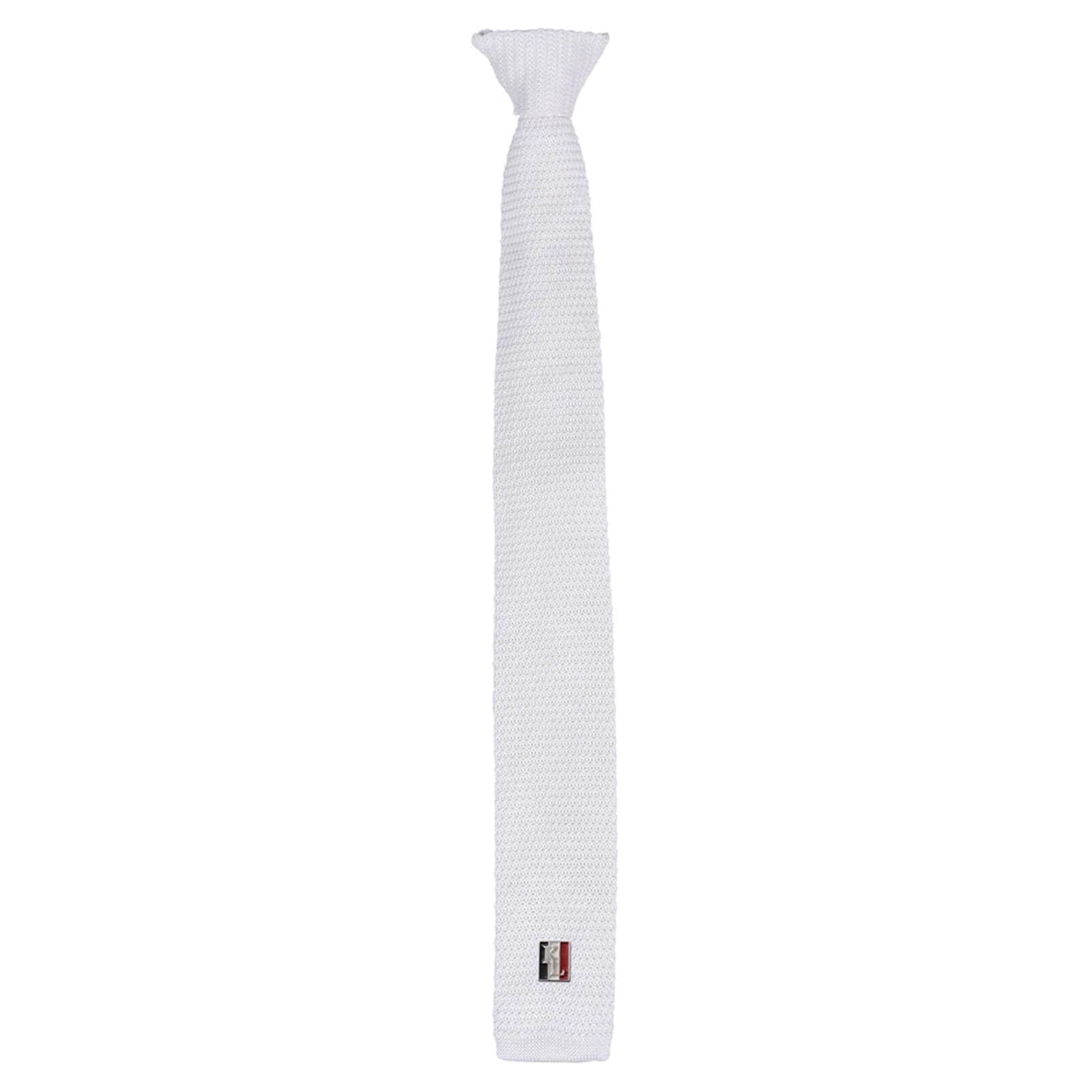 Krawatte Herren Classic Men Tie mit Clip Turnierkrawatte