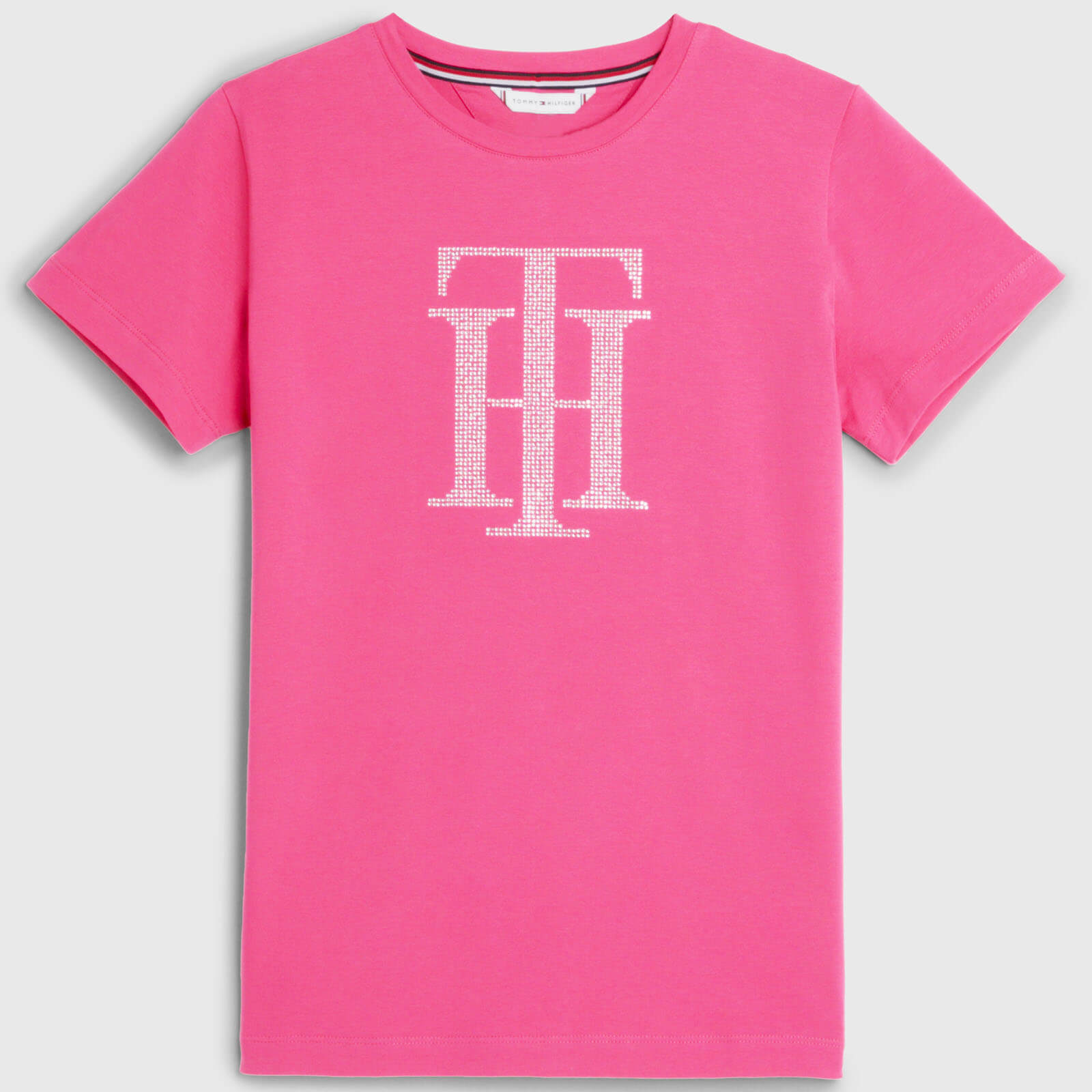 T-Shirt Damen TH Strass FS 2023 Kurzarmshirt