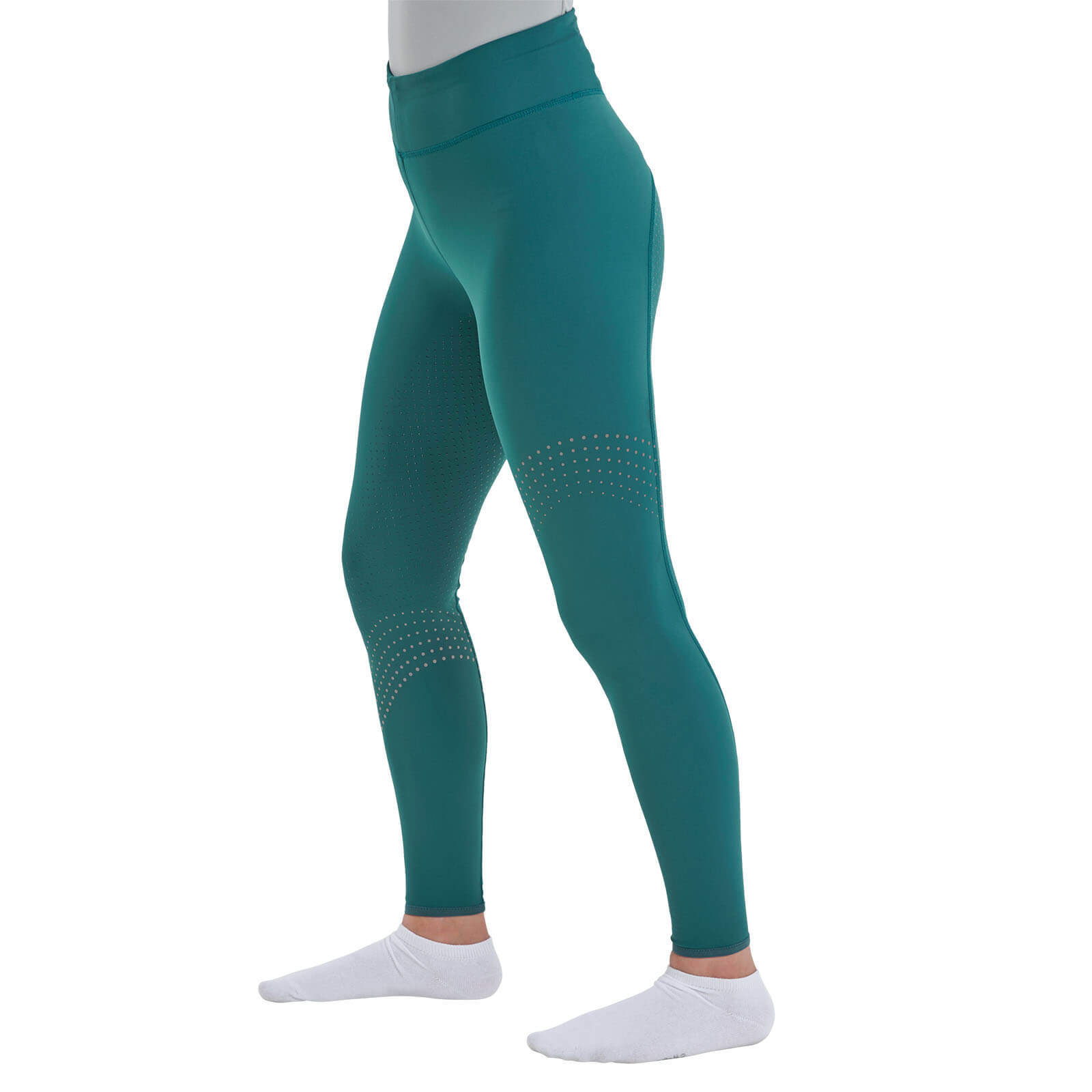 Reitleggings Damen Full-Grip June Damenreitleggings
