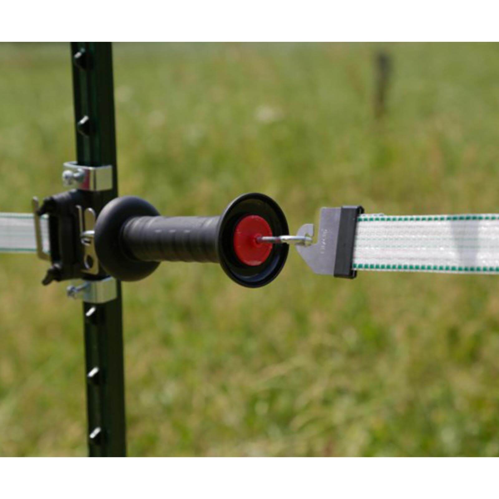 Torgriff verzinkt mit Litzclip