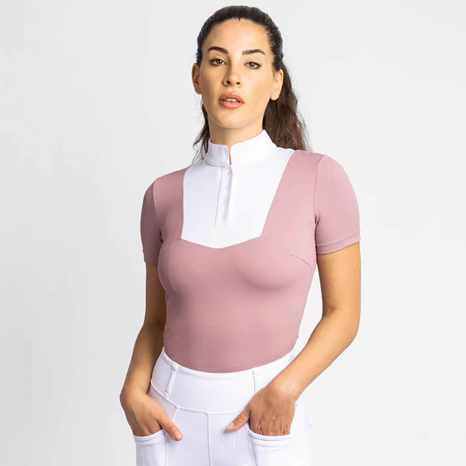 Shirt Damen Short Sleeve Sienna Turniershirt