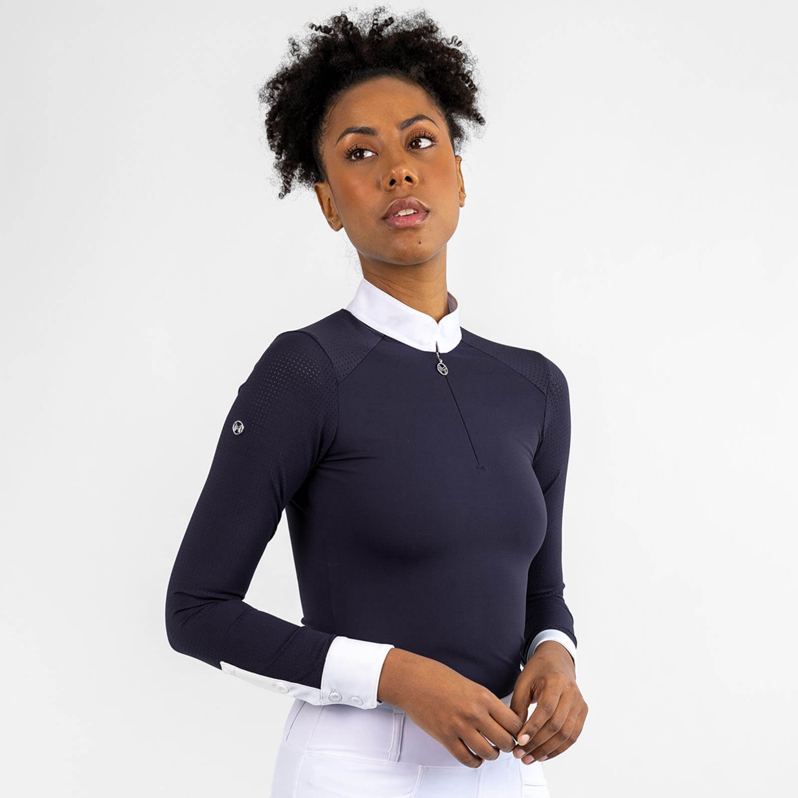 Turniershirt Damen Air Show Langarmshirt