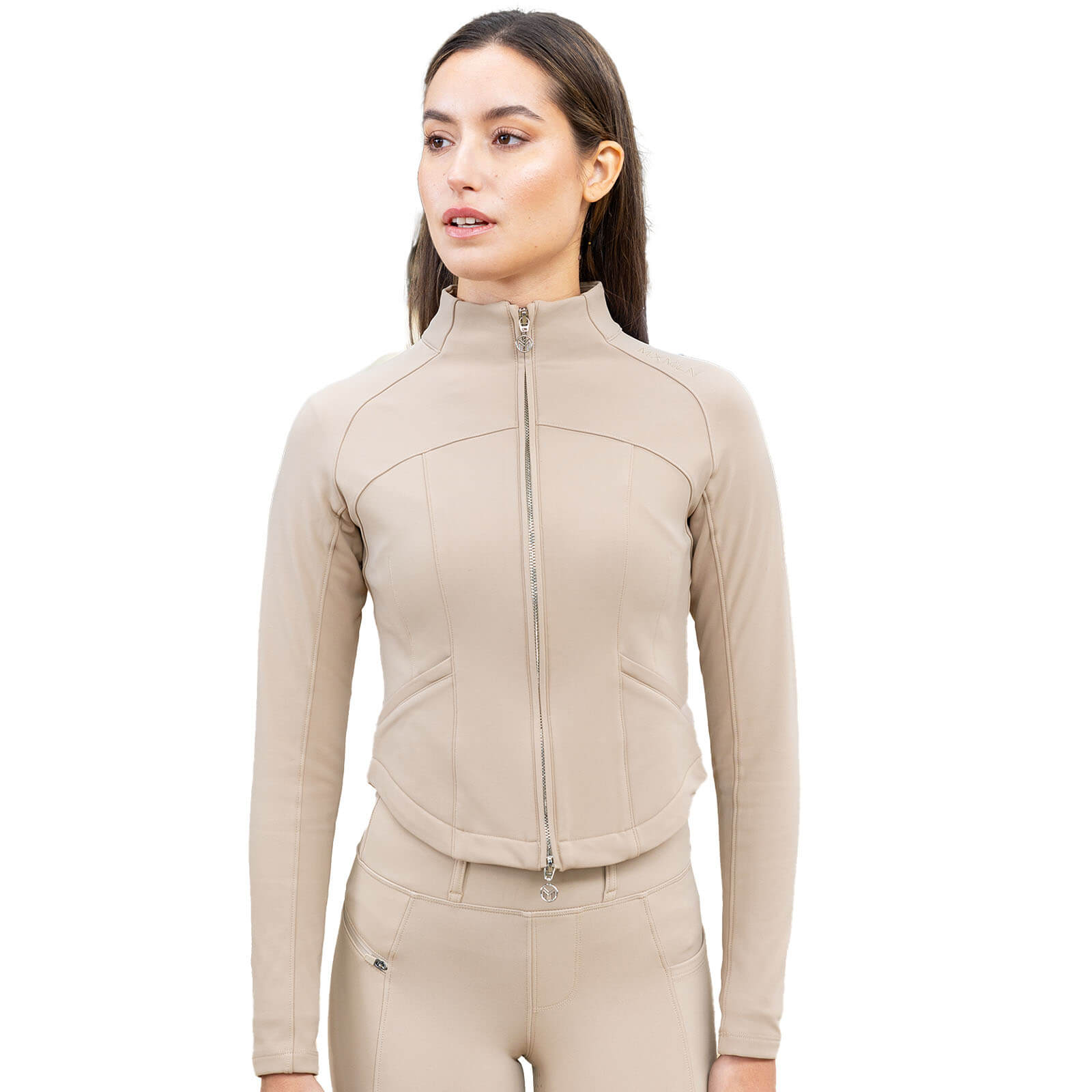 Fleecejacke Damen Fleeced Contour Übergangsjacke