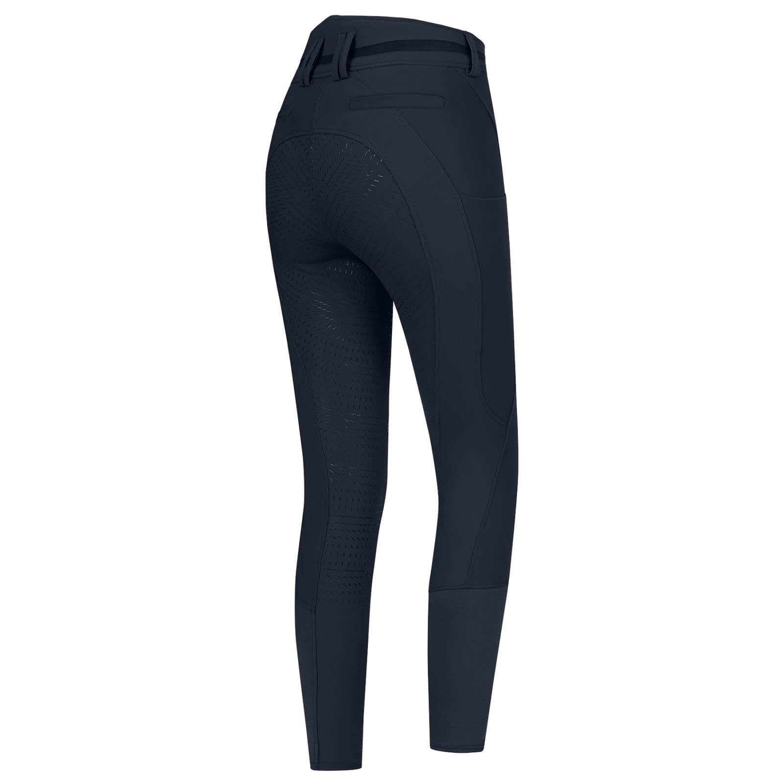 Reithose Damen Full-Grip Maja Glam Curved High Waist Damenreithose Vollbesatz