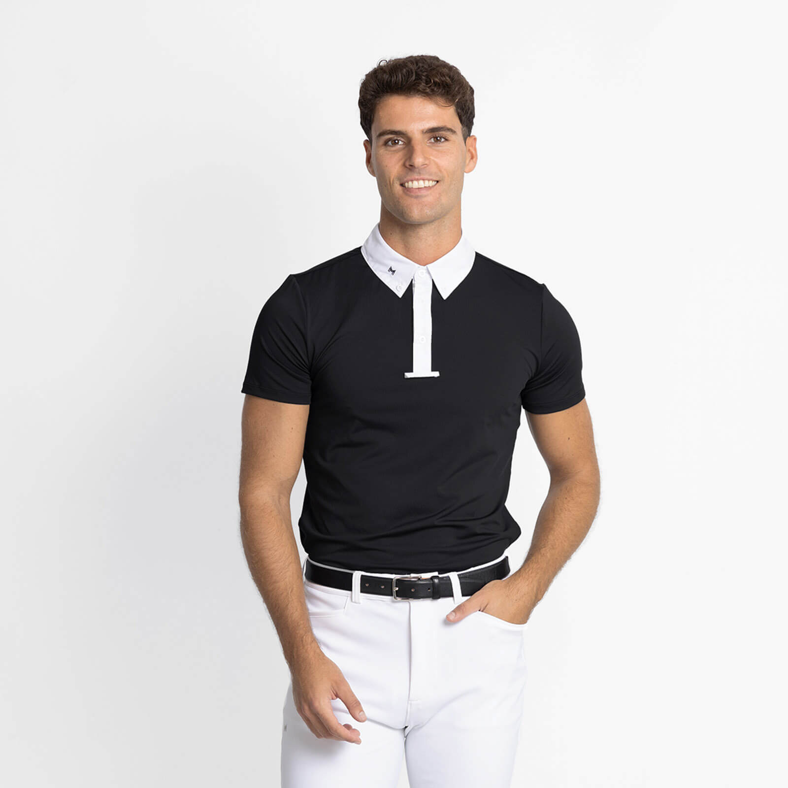 Turniershirt Herren Active Competition Short Sleeve