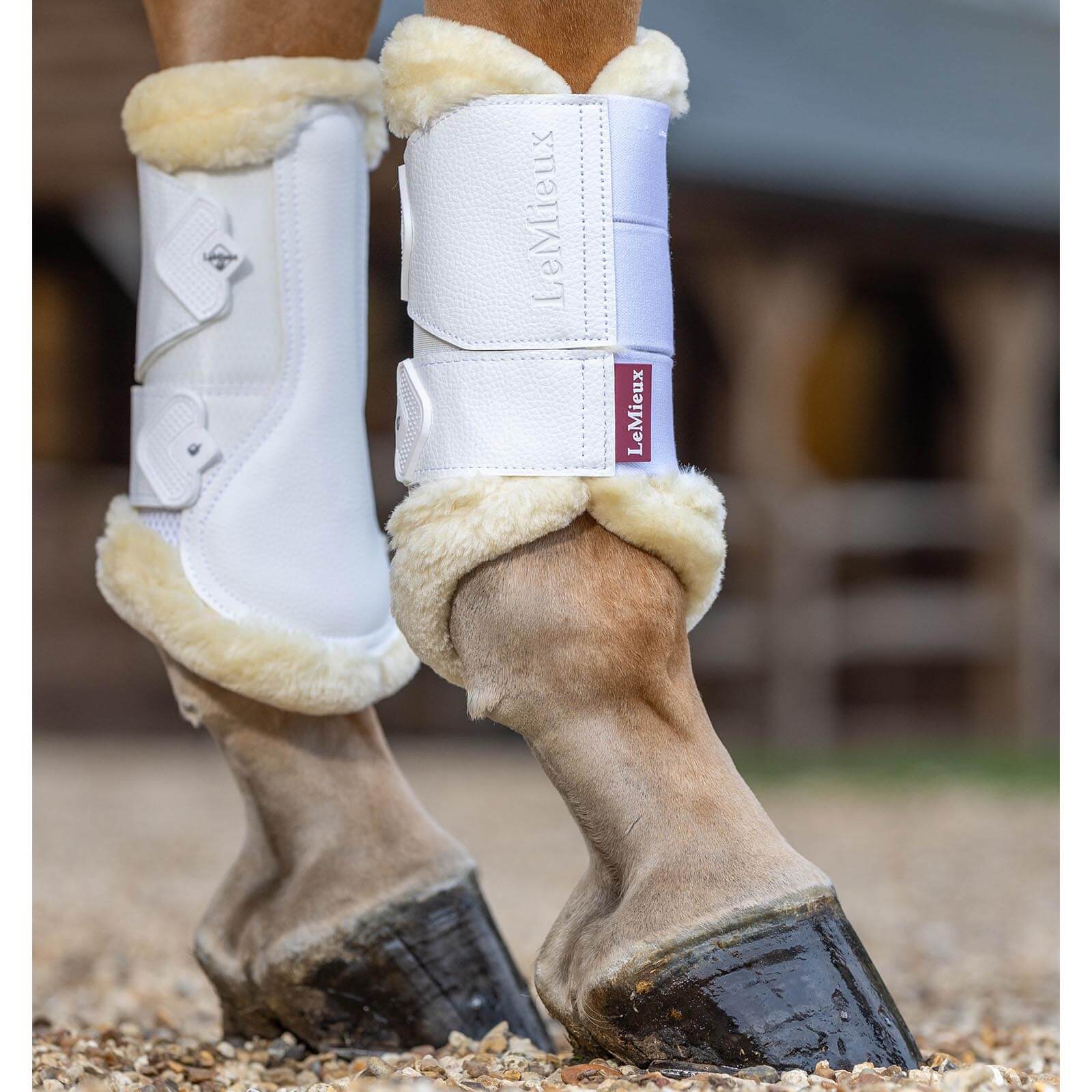 Gamaschen LMX Fleece Edge Mesh