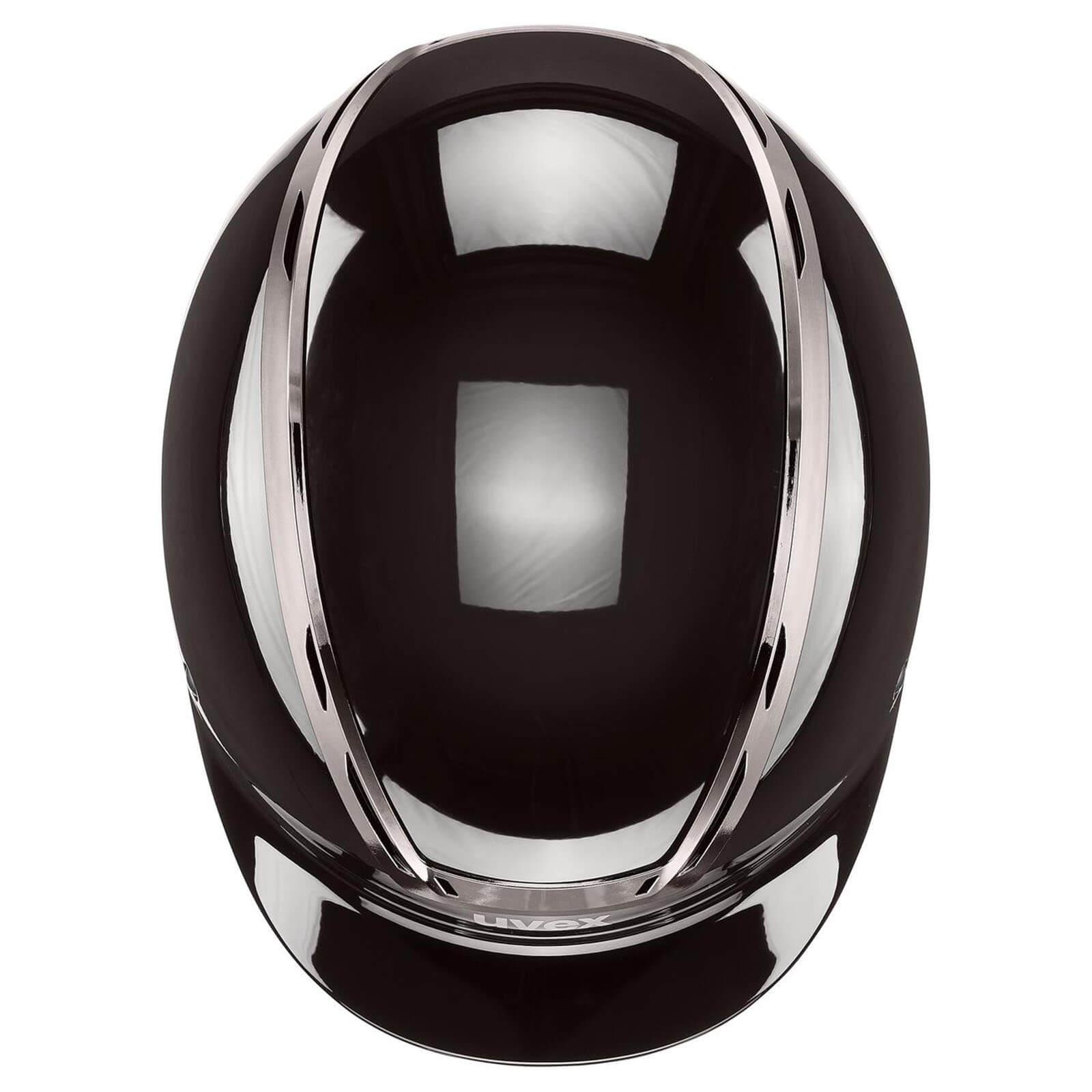Reithelm Exxeed Shiny Chrome Helm