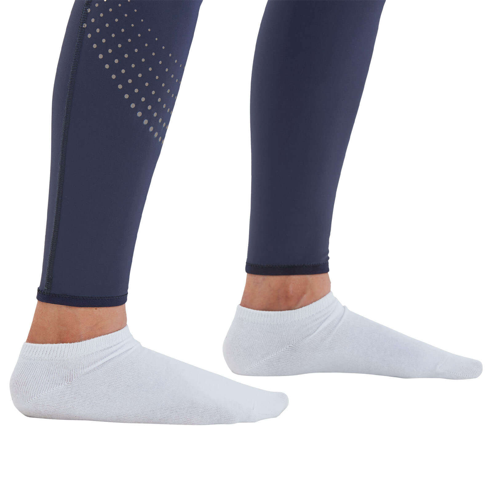 Reitleggings Damen Full-Grip June Damenreitleggings