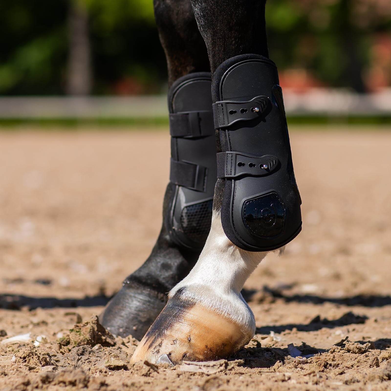 Gamaschen Anatomic Black Edition Tendon Boots