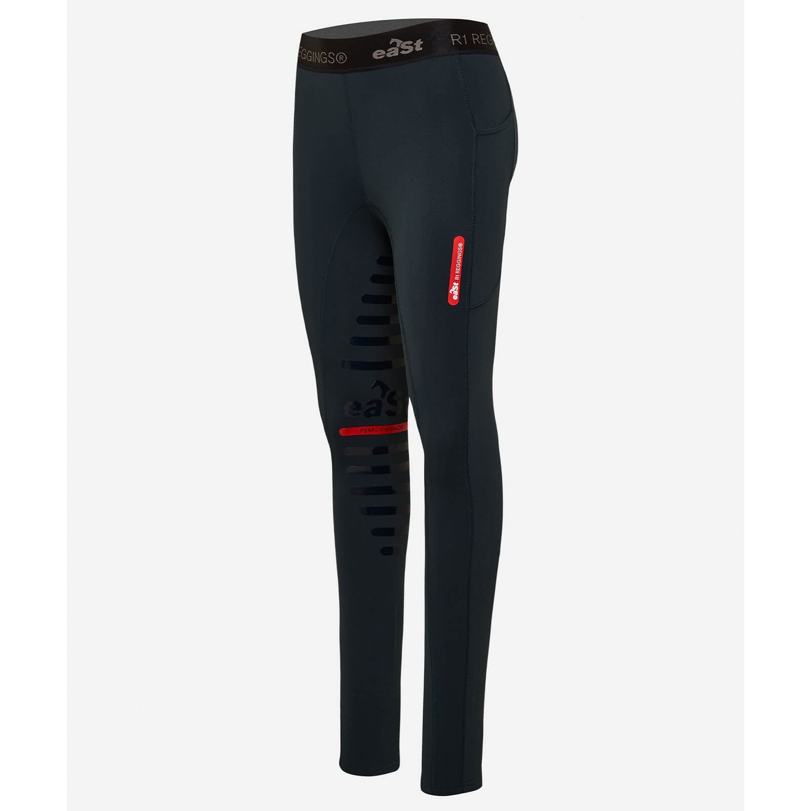 Reitleggings Damen Reggings R1 Damenreitleggings