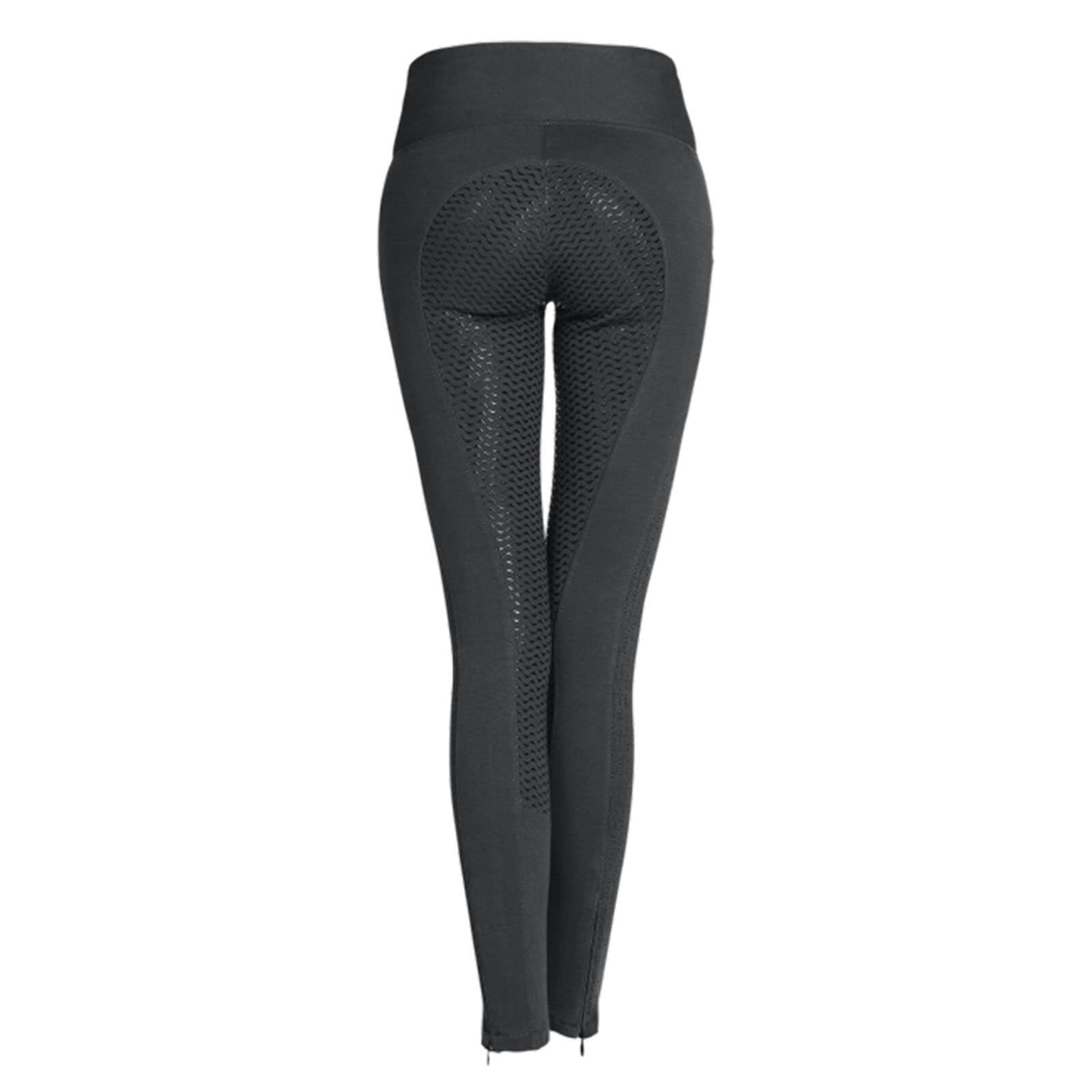 Reitleggings Damen Full-Grip Dana Damenreitleggings