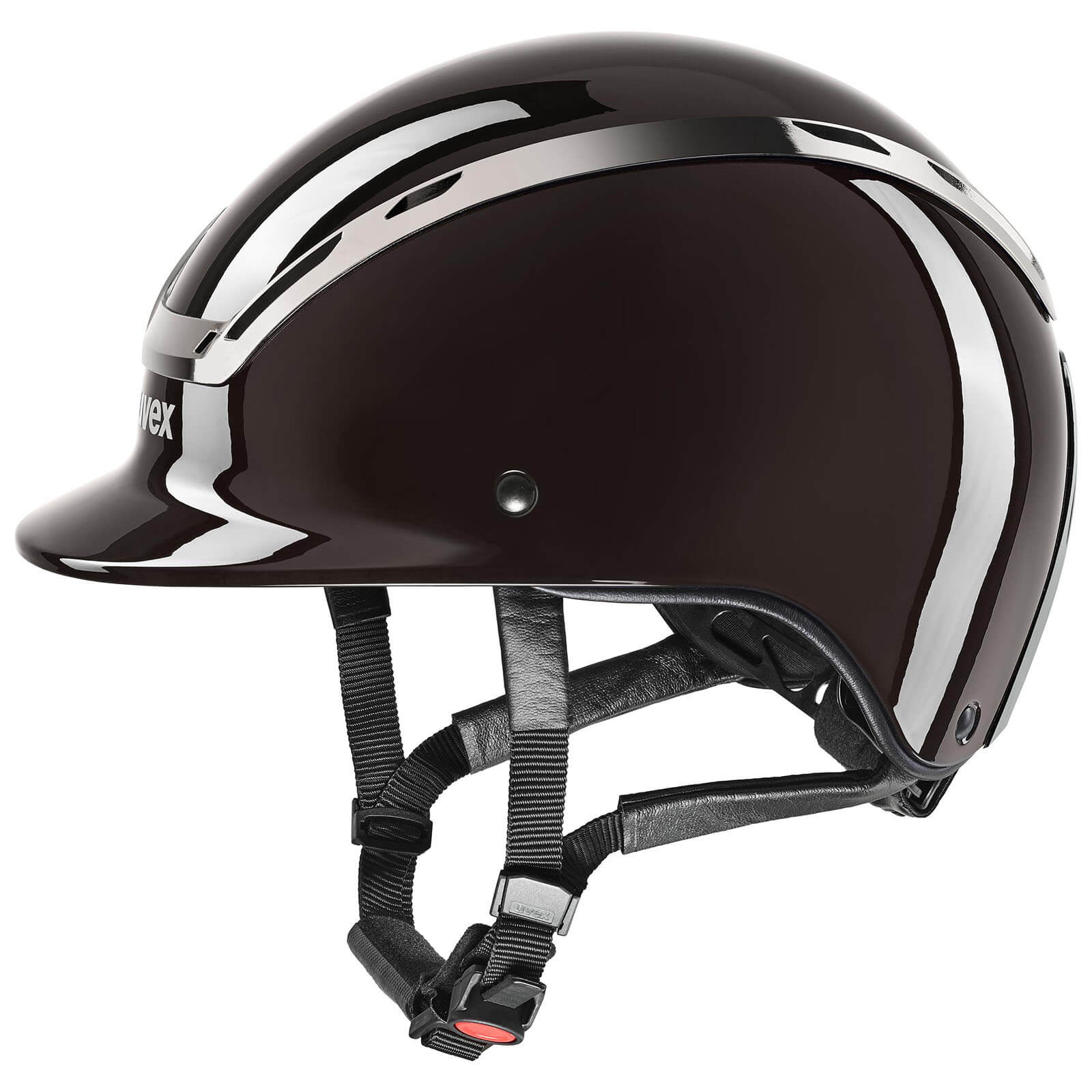 Reithelm Exxeed Shiny Chrome Helm