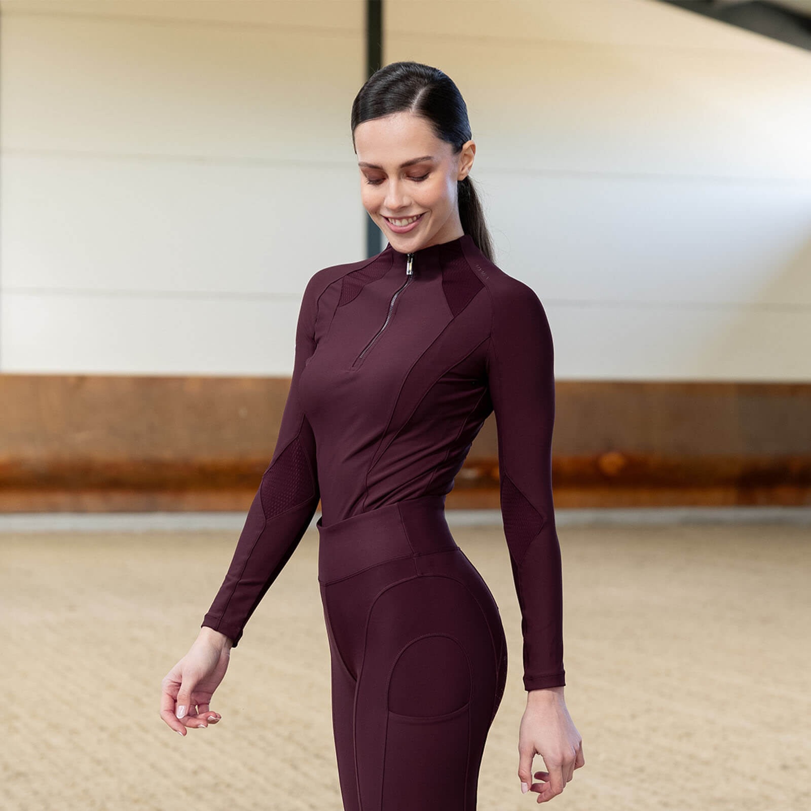 Baselayer Damen Frame Longsleeve