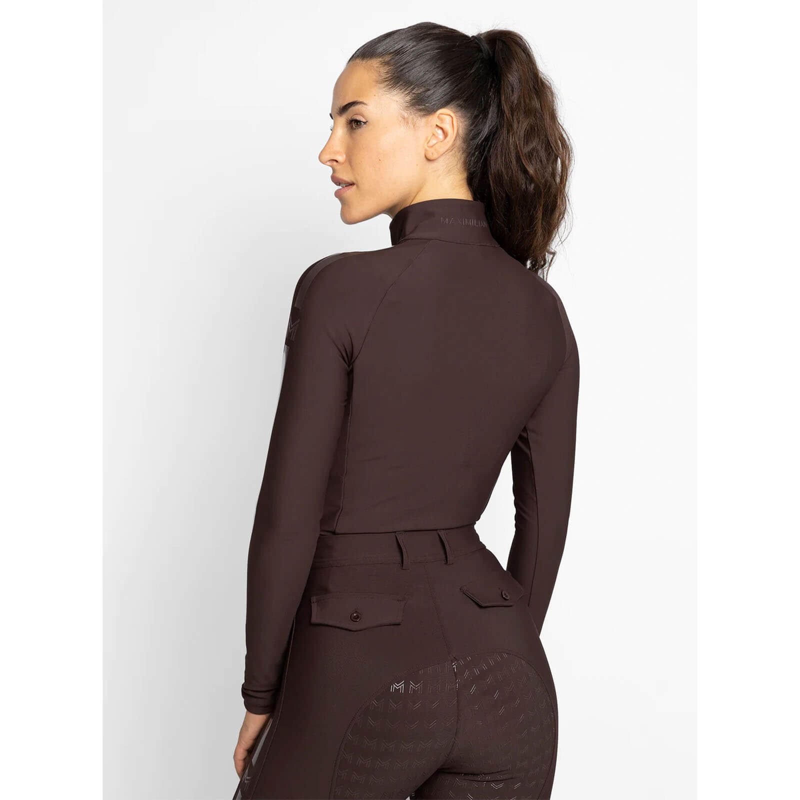 Base Layer Damen Reflection Long Sleeve Funktionsshirt